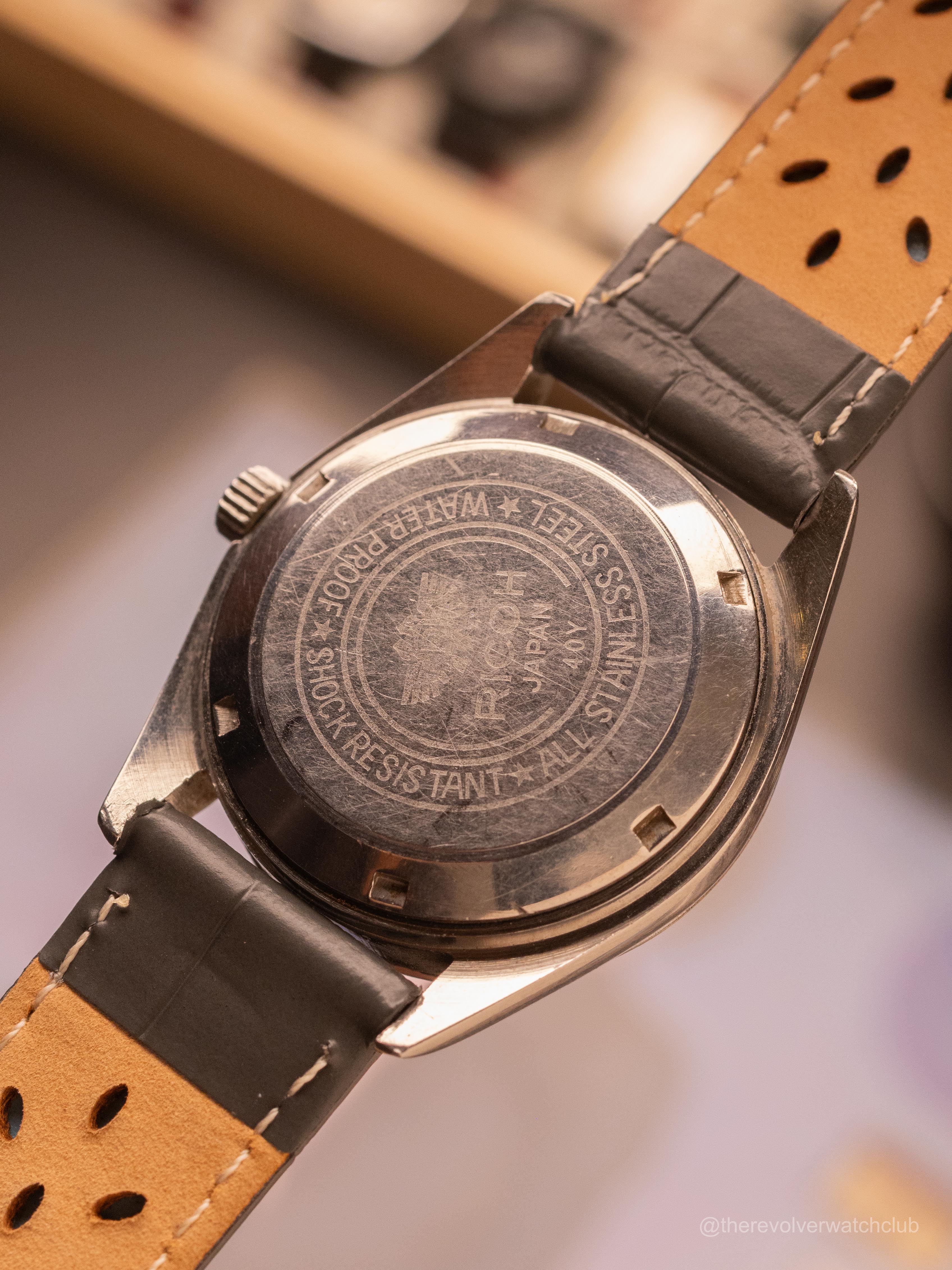 Ricoh Medallion Presidential (Ref. 40Y) (38mm; Automatic) — image 3