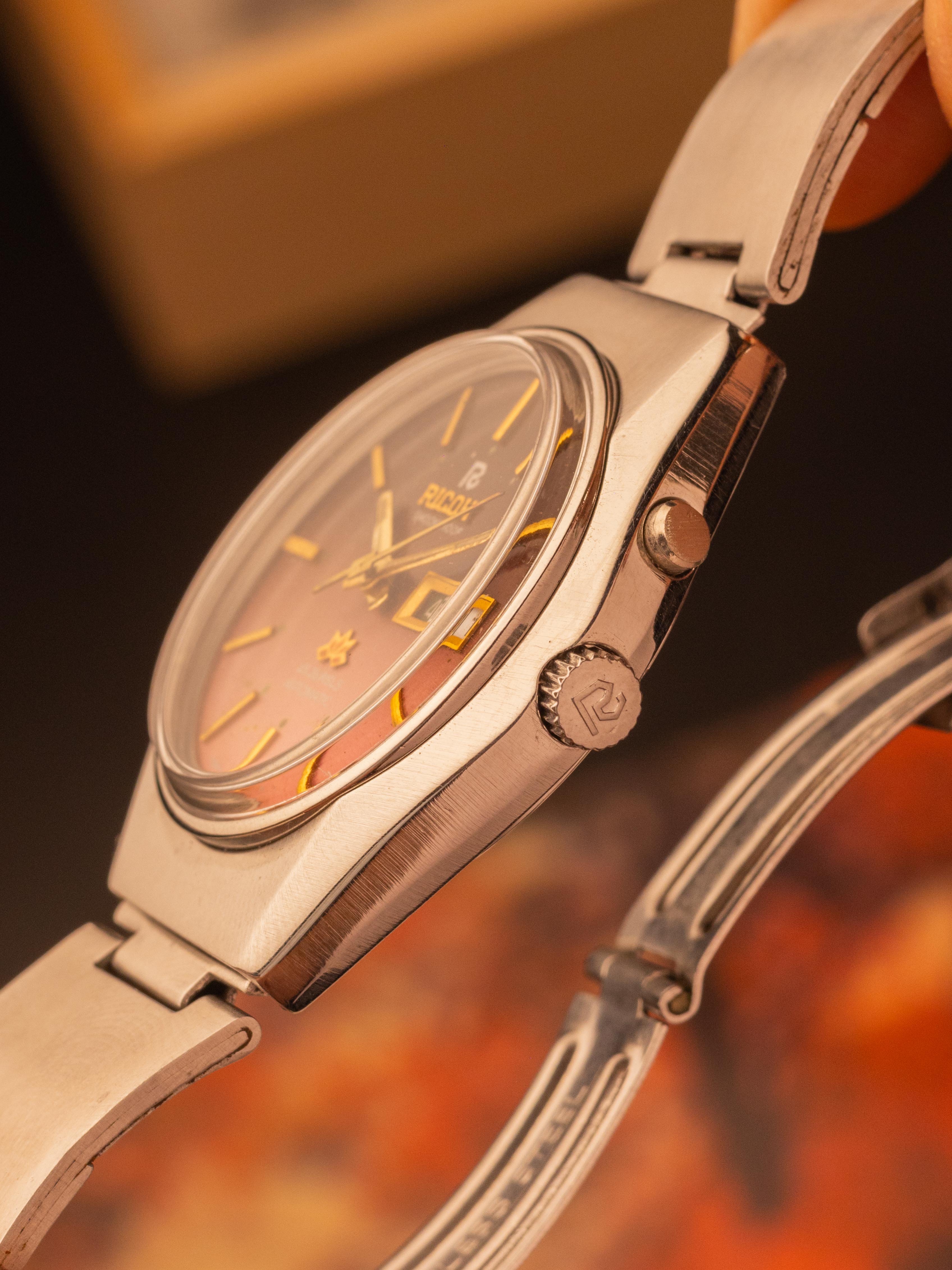 Ricoh Pink Gradient – [38mm] Automatic (Ref. 61527A) (Copy)