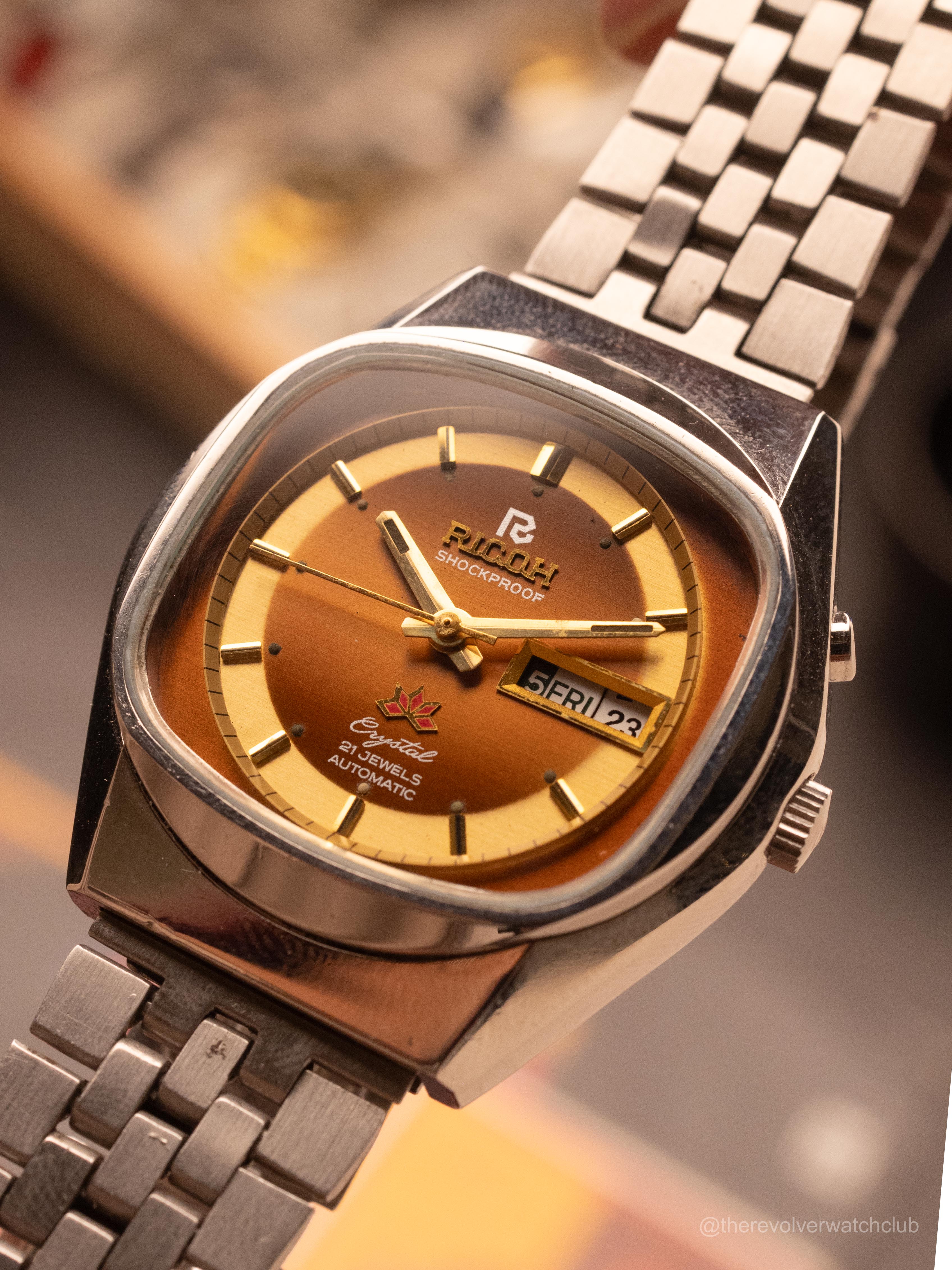 Ricoh Presidential Crystal NOS (Ref. 61535AC) (39mm; Automatic) — image 1