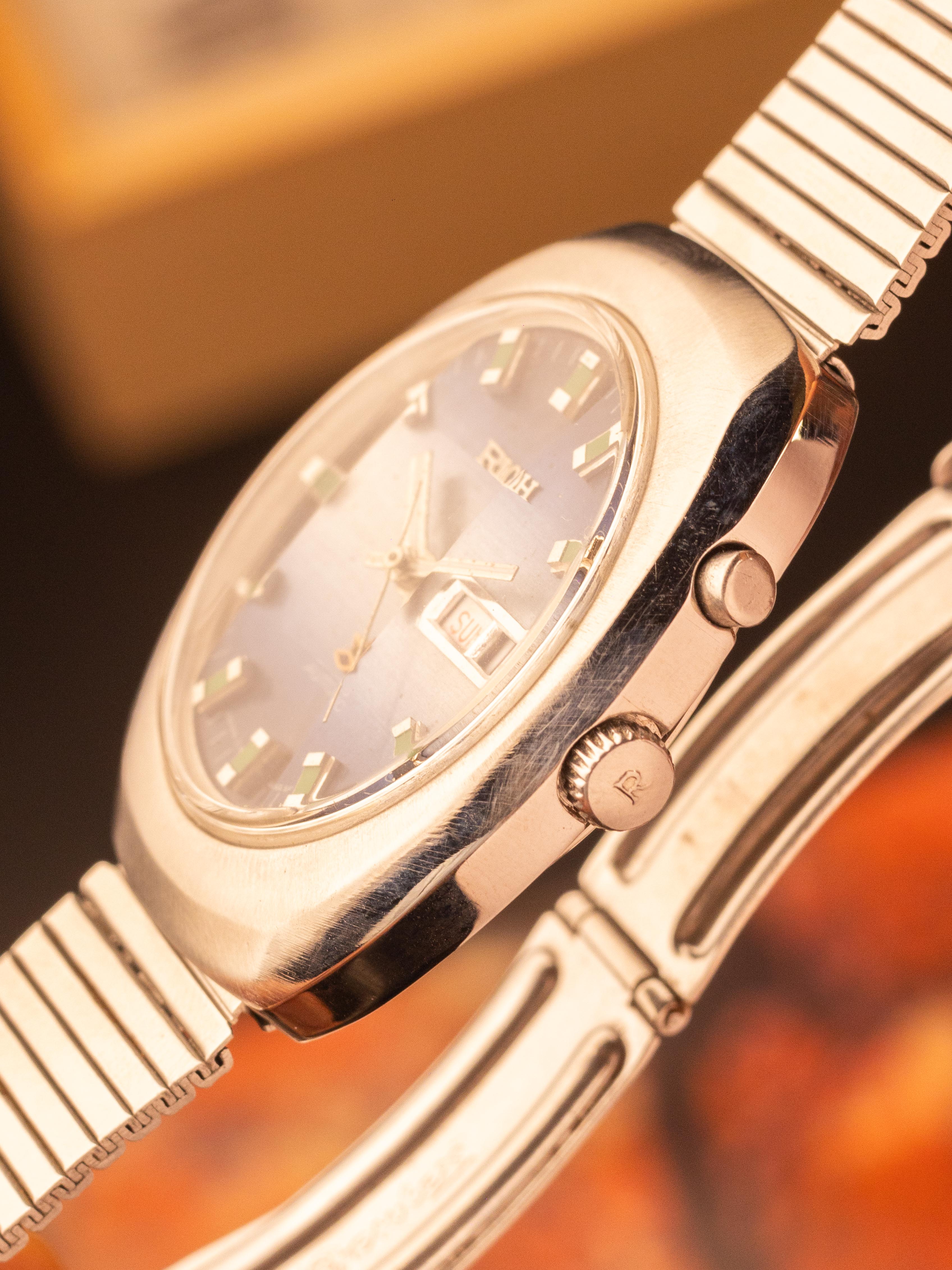 Ricoh blue Gradient – [42mm] Automatic (Ref. 061485)