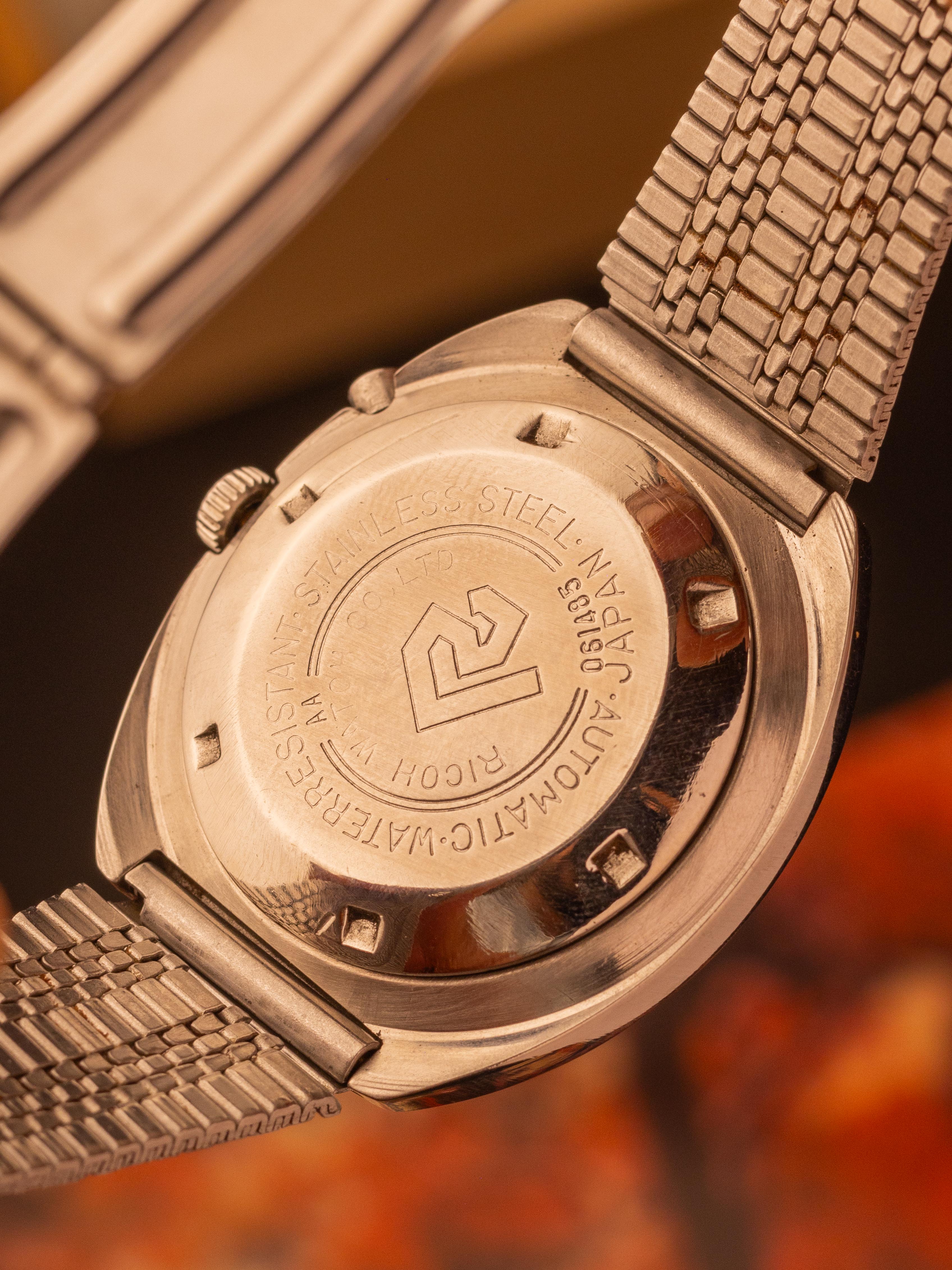 Ricoh blue Gradient – [42mm] Automatic (Ref. 061485)