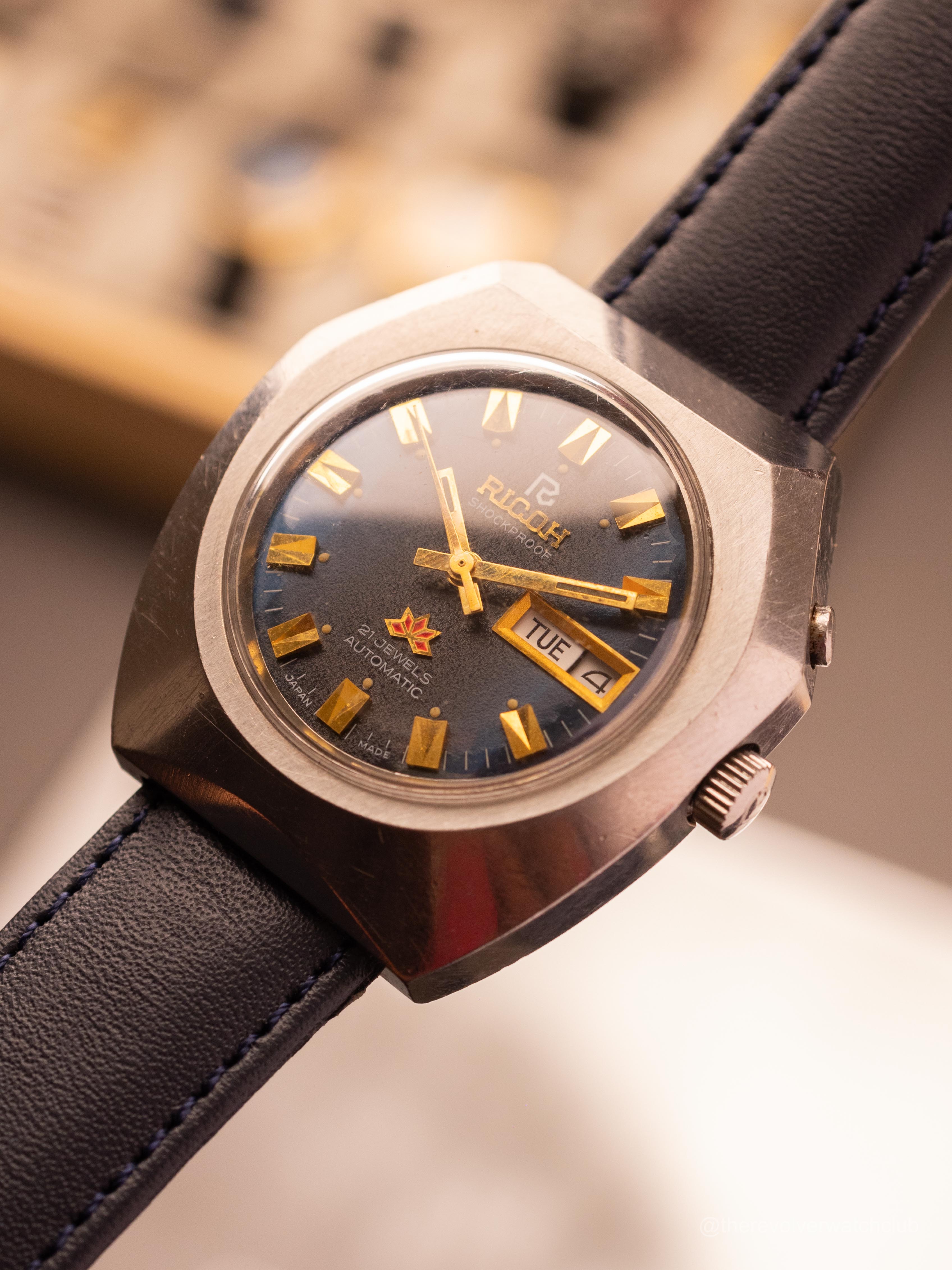 Ricoh Sakura (Ref. 031365A) (38mm; Automatic) — image 3