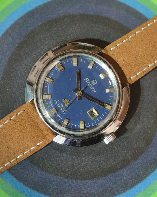 Buy Vintage Watch - Ricoh Sakura UFO Dial | The Revolver Club
