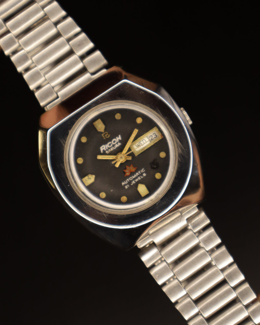 Ricoh Sakura Watch (NOS) [42mm]