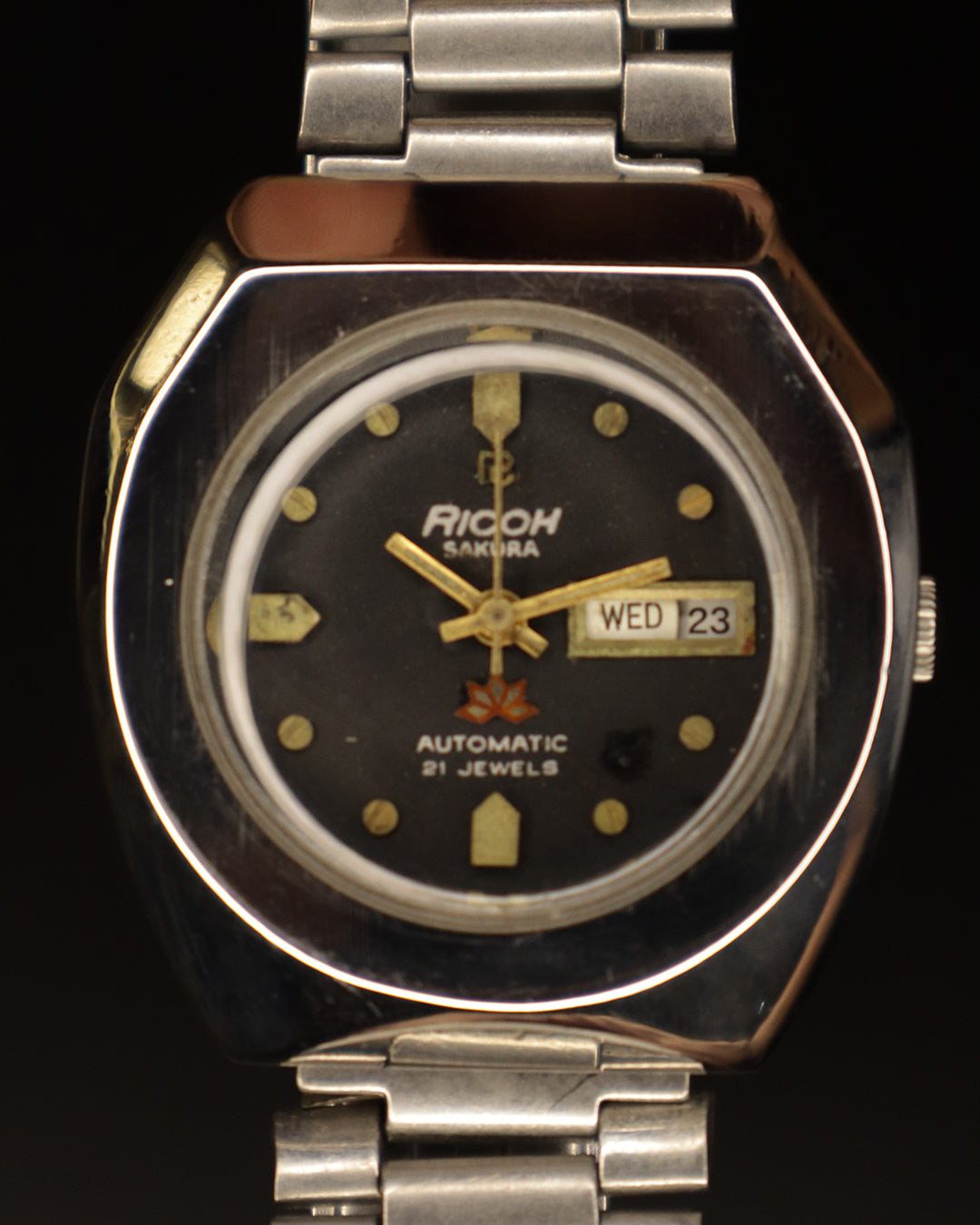 Ricoh Sakura Watch (NOS) [42mm]