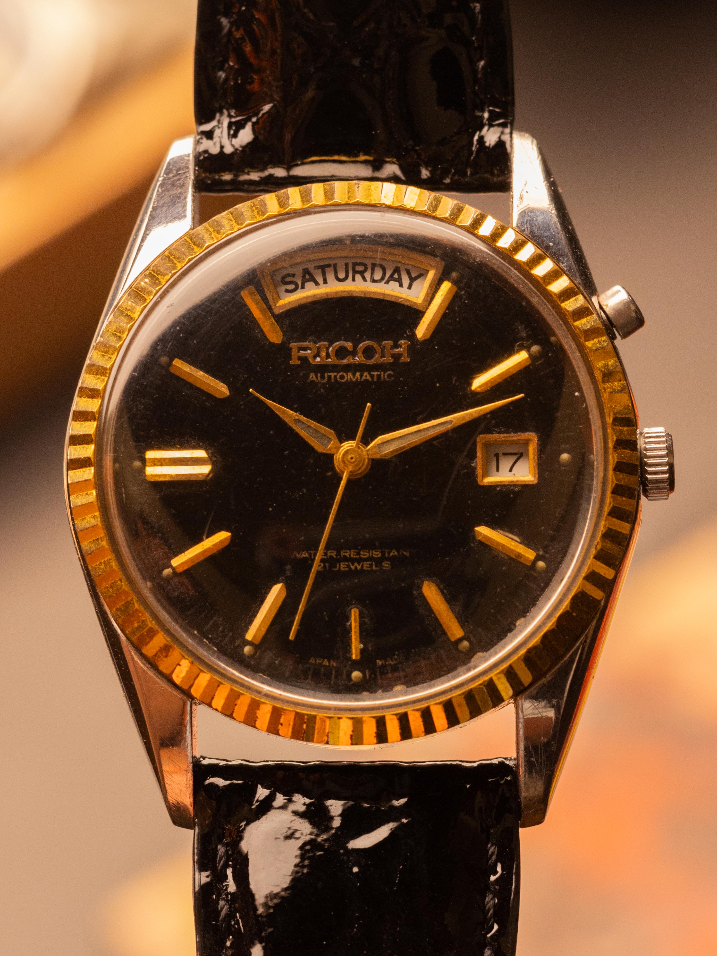 Ricoh President – [39mm] Automatic Movement