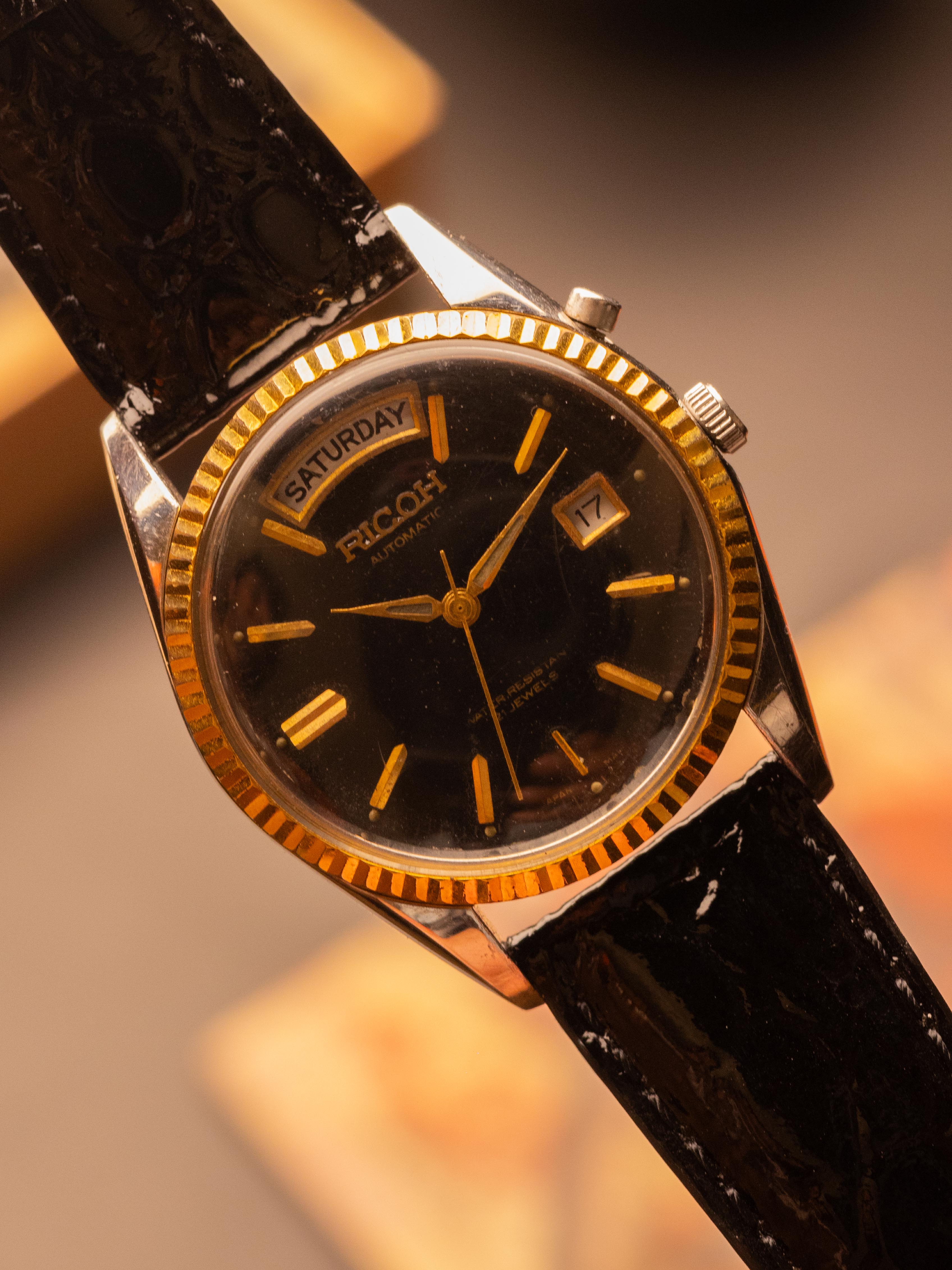 Ricoh President – [39mm] Automatic Movement