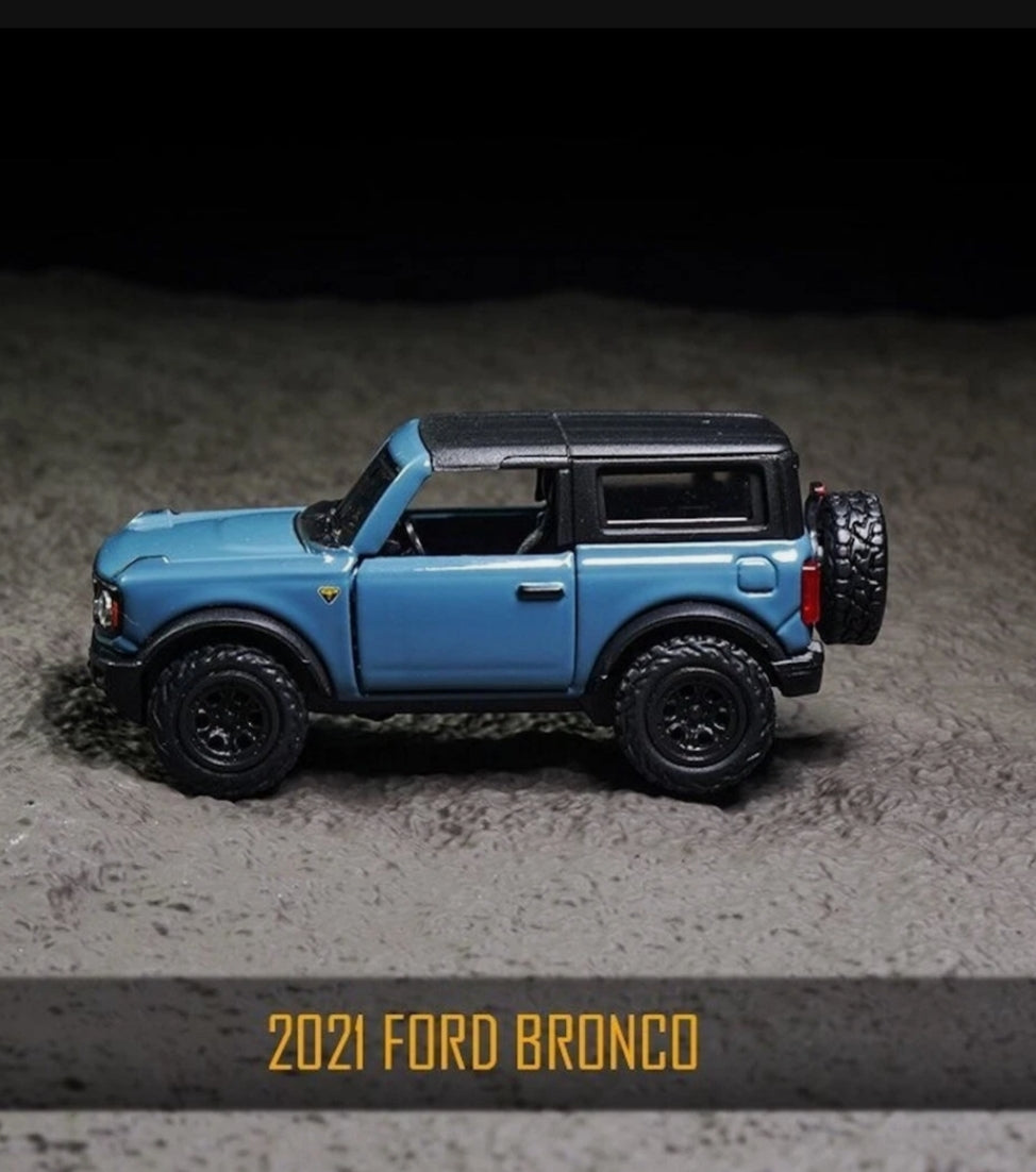 2021 Ford Bronco