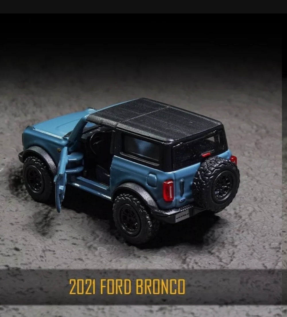 2021 Ford Bronco