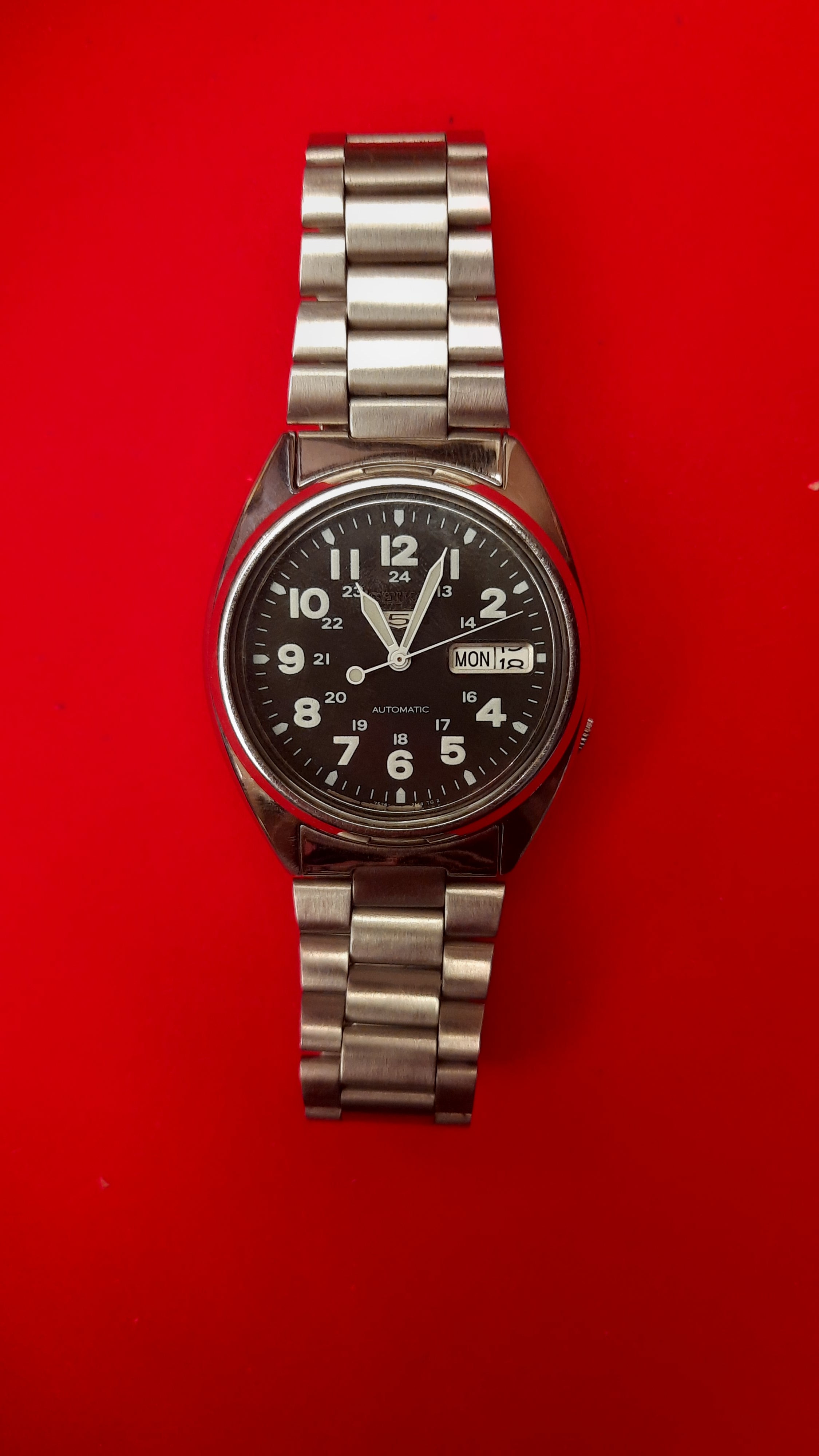 Seiko 5 Field Watch (Ref. 7S26-0560)