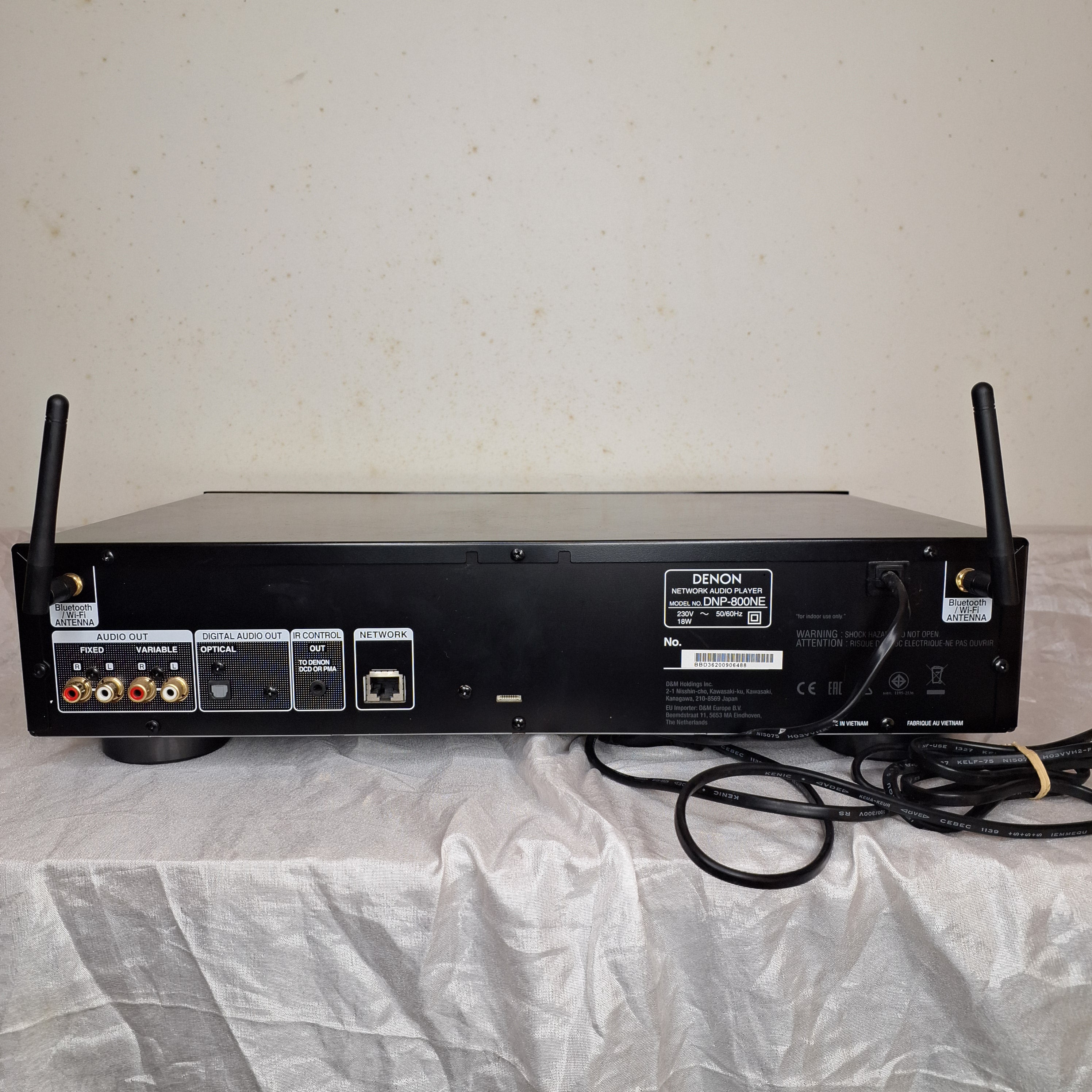 Denon DNP-800NE (Open Box) – The Revolver Club