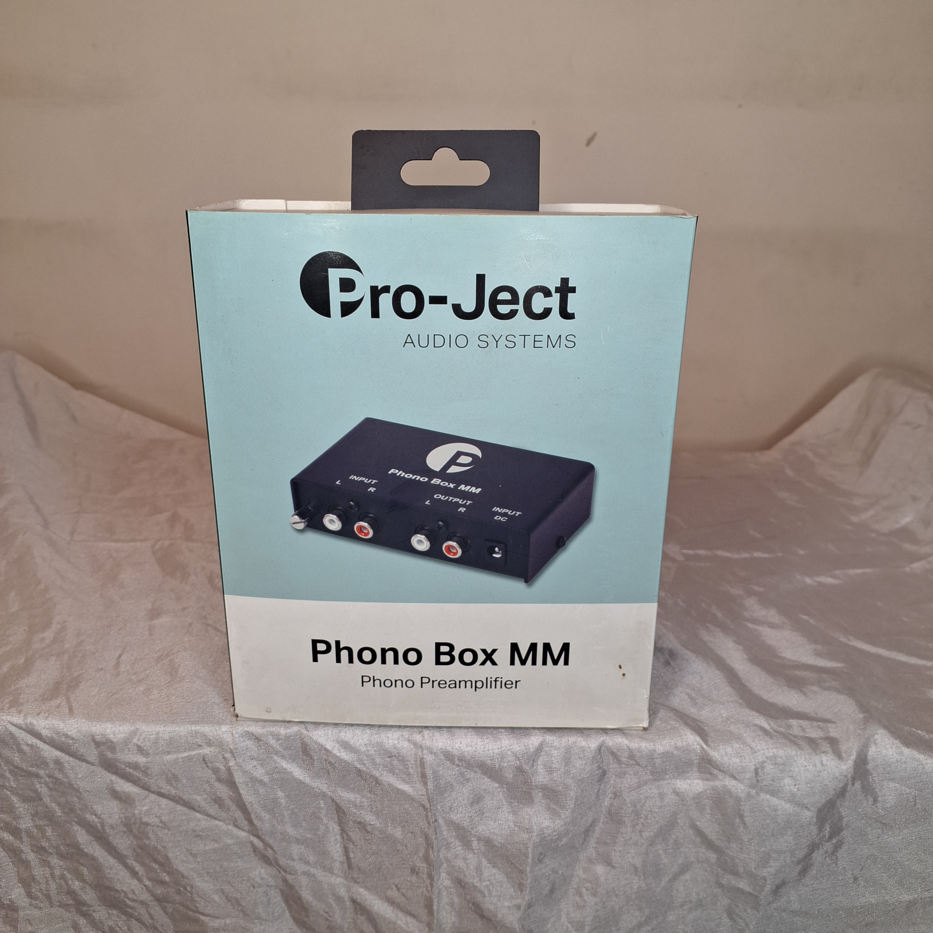 アンプ Pro-ject Phono Box MM Phono Box MM – Pro-Ject Audio Systems