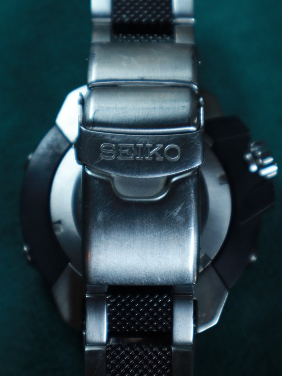 Seiko 5 Frankenmonster Orange Dial (Ref. 7S36-02S0) (47mm; Automatic)