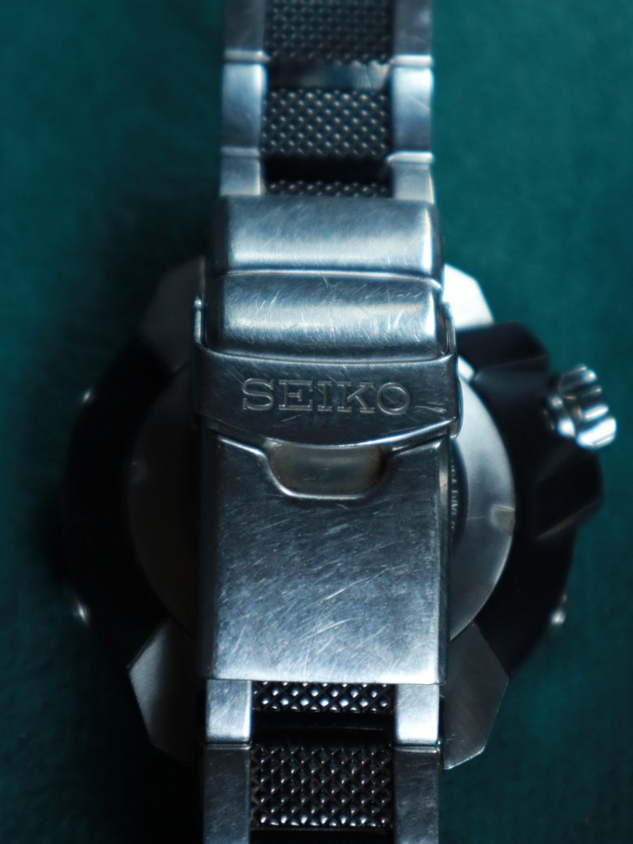 Seiko 5 Frankenmonster Yellow Dial (Ref. 7S36-02S0) (47mm;Automatic)