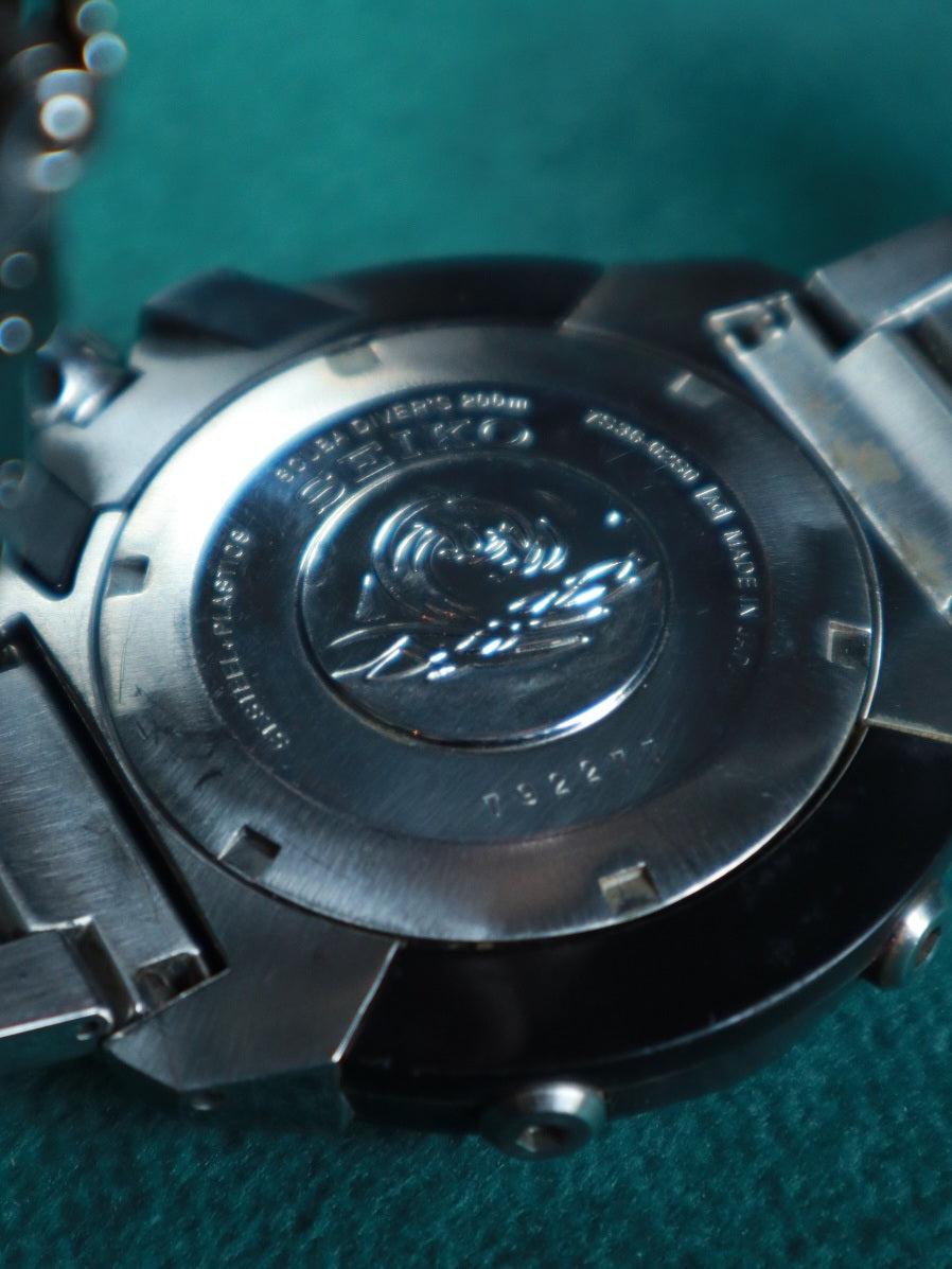 Seiko 5 Frankenmonster Yellow Dial (Ref. 7S36-02S0) (47mm;Automatic)