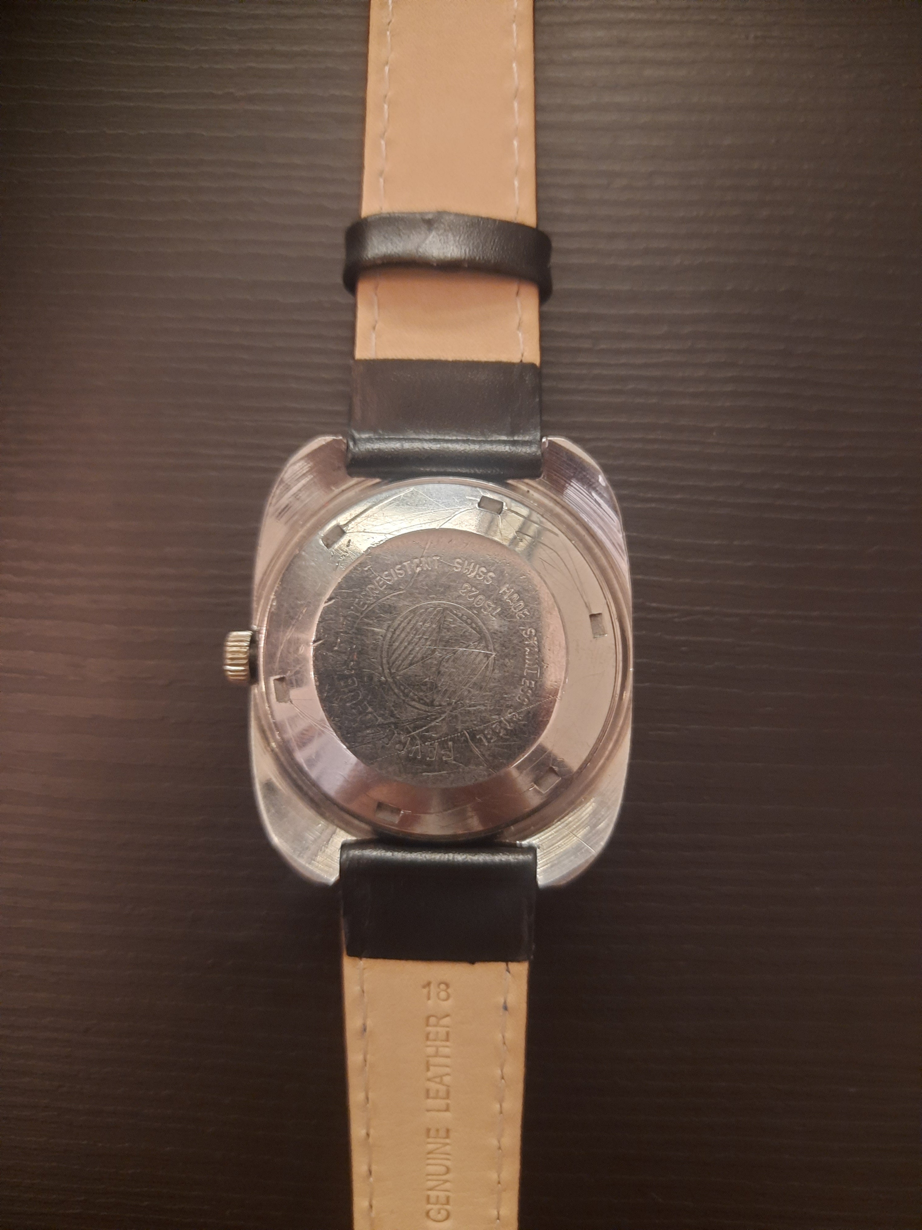 Favre Leuba Duomatic (Ref. 75023) (35mm; Automatic)