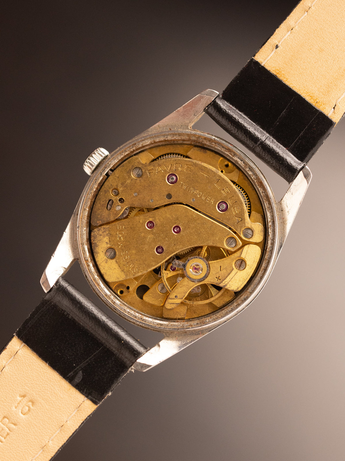 Favre Leuba Sea King (Ref. 61093 T) (36mm; Manual)