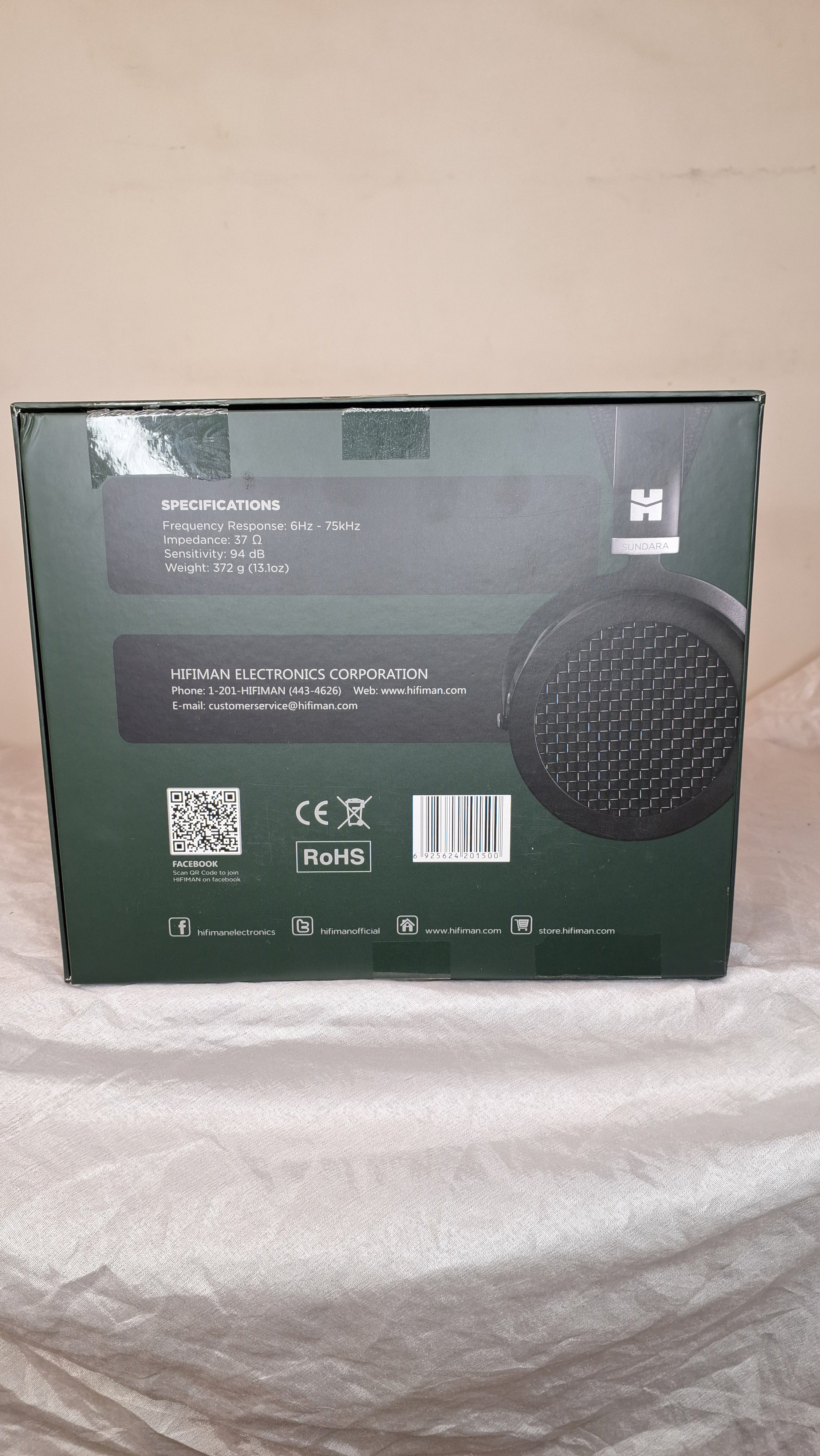 HiFiMAN Sundara (Open Box)