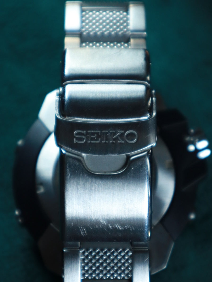 Seiko 5 Frankenmonster Blue Dial (Ref. 7S36-02S0) (47mm;Automatic)