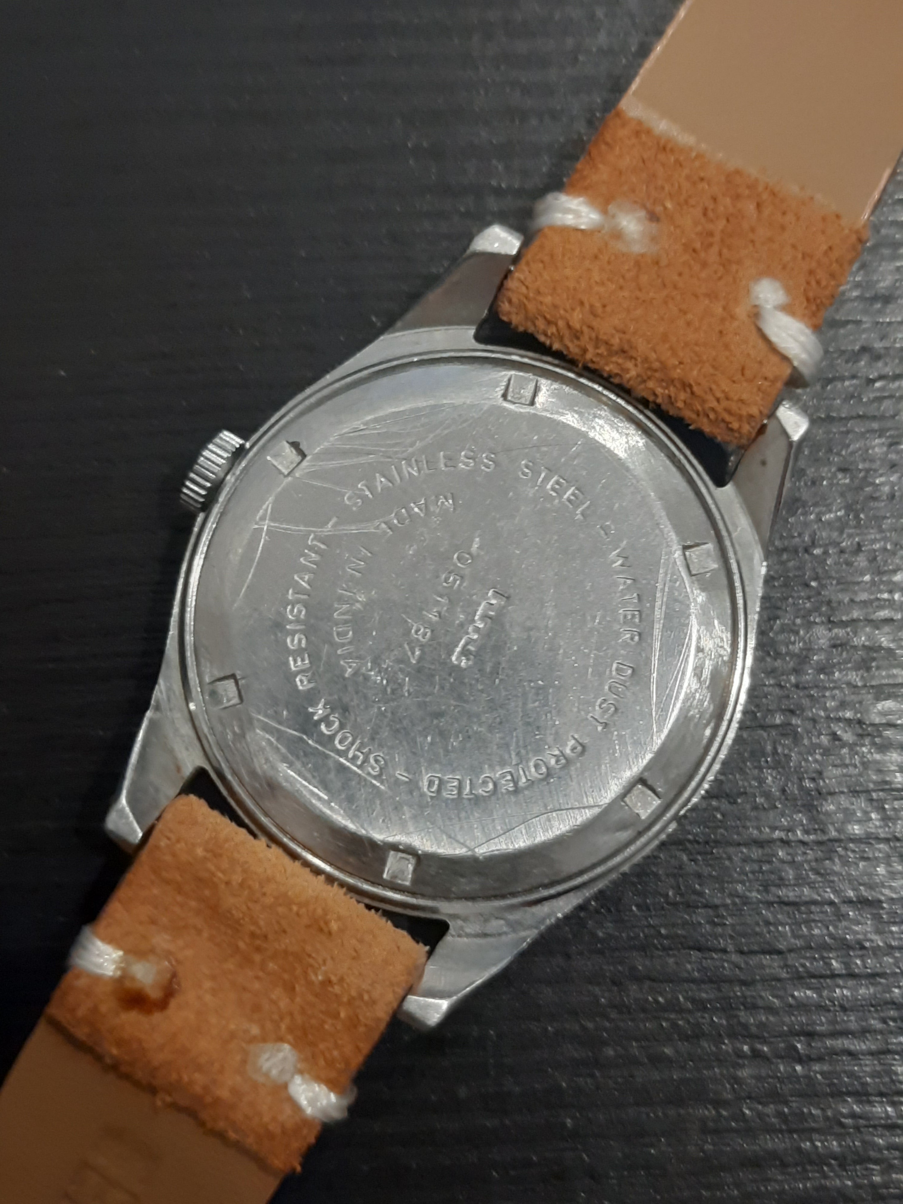 HMT Janata Devanagari (Ref. 051187) (35mm; Manual)