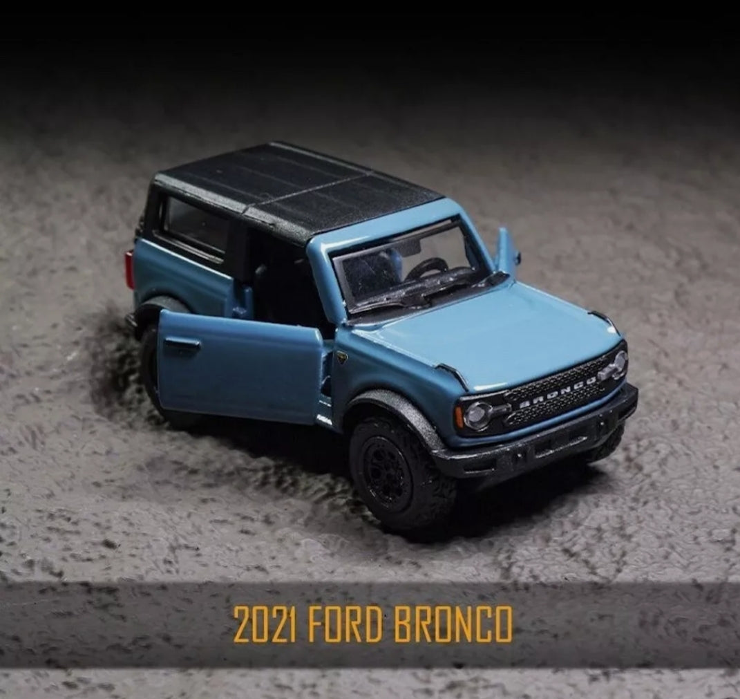 2021 Ford Bronco