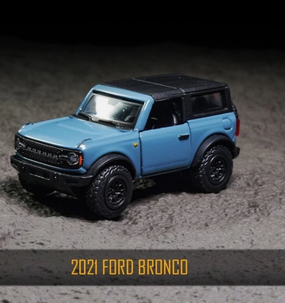 2021 Ford Bronco