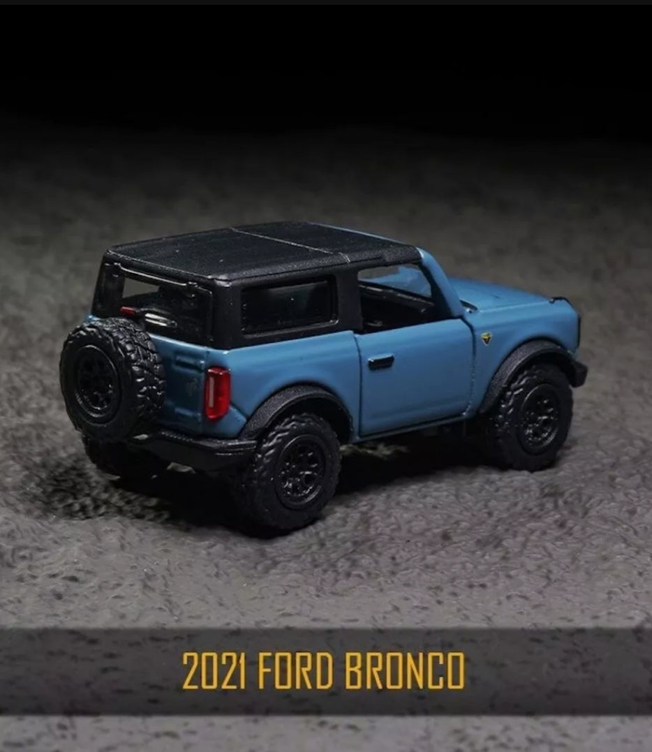 2021 Ford Bronco