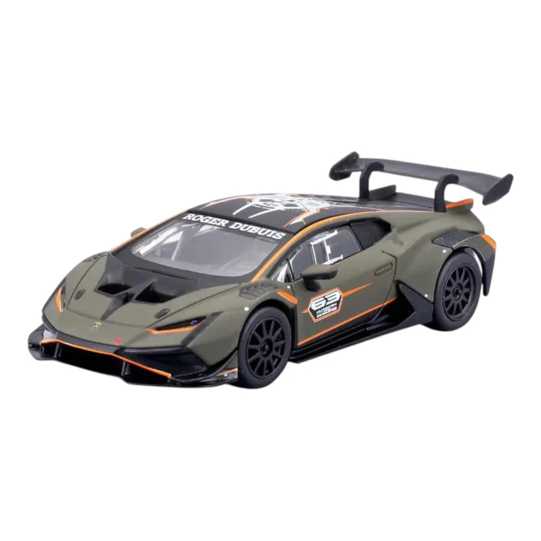 Bburago Race Edition - 1/43 Scale Model -  Lamborghini Huracan Super Trofeo EVO2