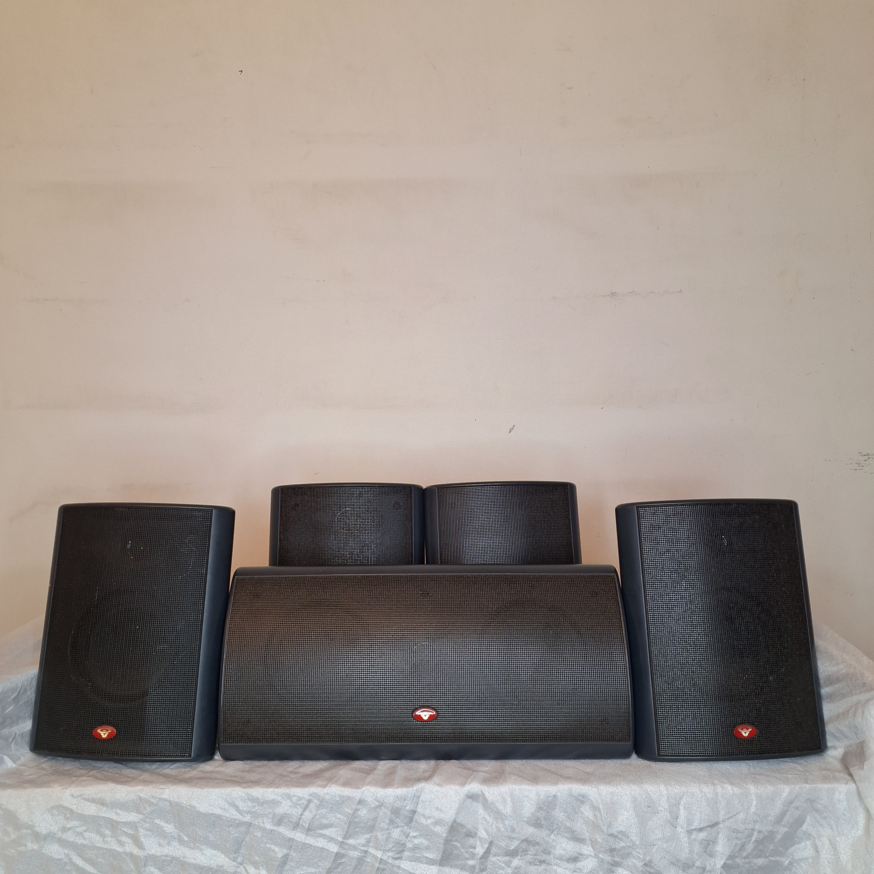 Cerwin-Vega AVS 5 Ch Speaker System (Open Box)