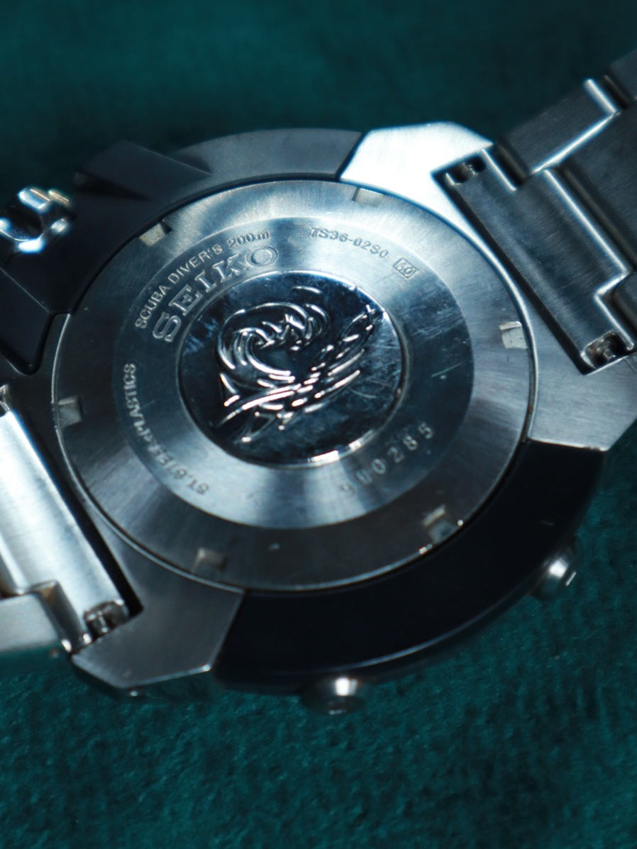 Seiko 5 Frankenmonster Blue Dial (Ref. 7S36-02S0) (47mm;Automatic)