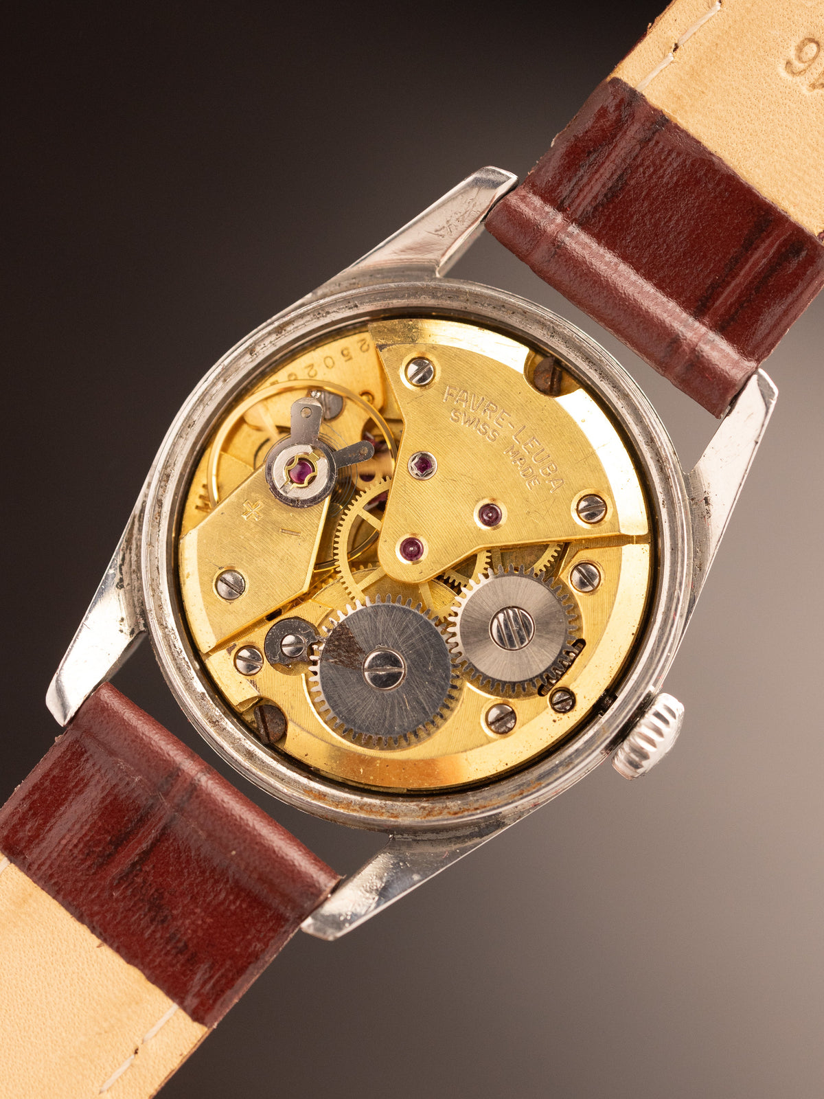 Favre Leuba Sea King 3D Dial (Ref. 61093 T) (30mm; Manual) (Super Rare)