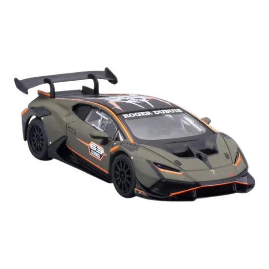Bburago Race Edition - 1/43 Scale Model -  Lamborghini Huracan Super Trofeo EVO2