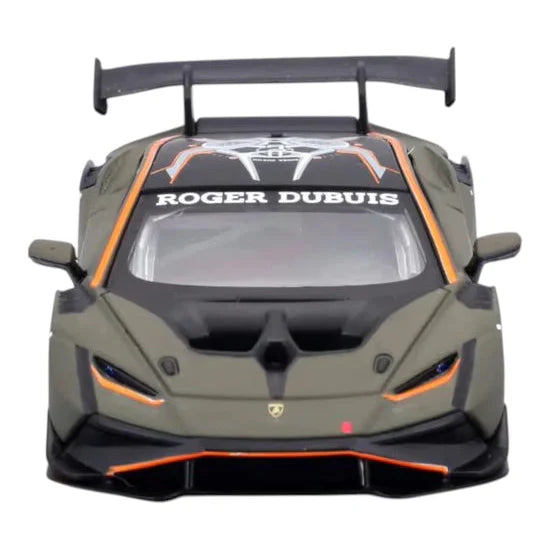 Bburago Race Edition - 1/43 Scale Model -  Lamborghini Huracan Super Trofeo EVO2