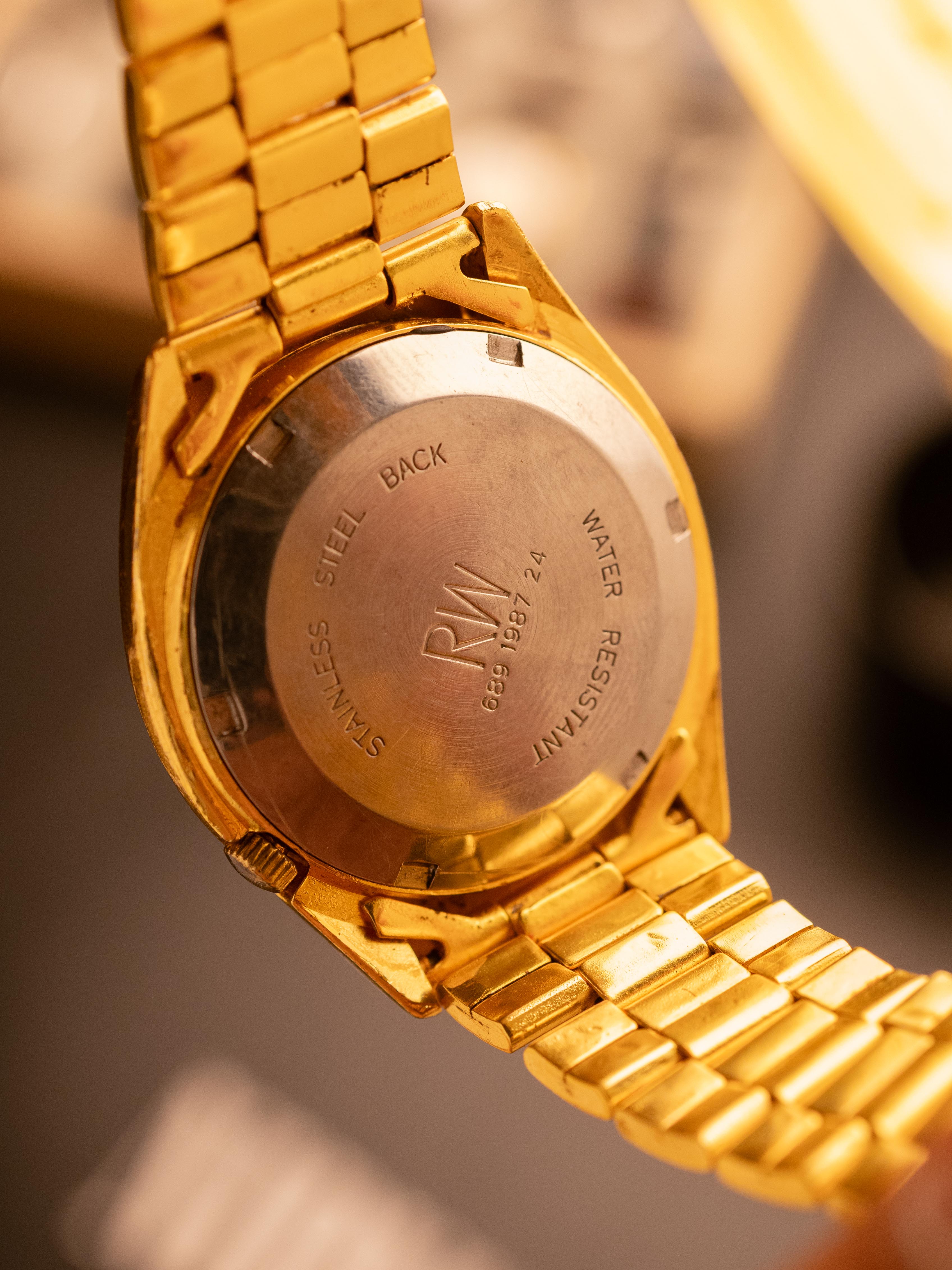 Roamer Gold (Ref. 689 1987 24) (37mm; Automatic)