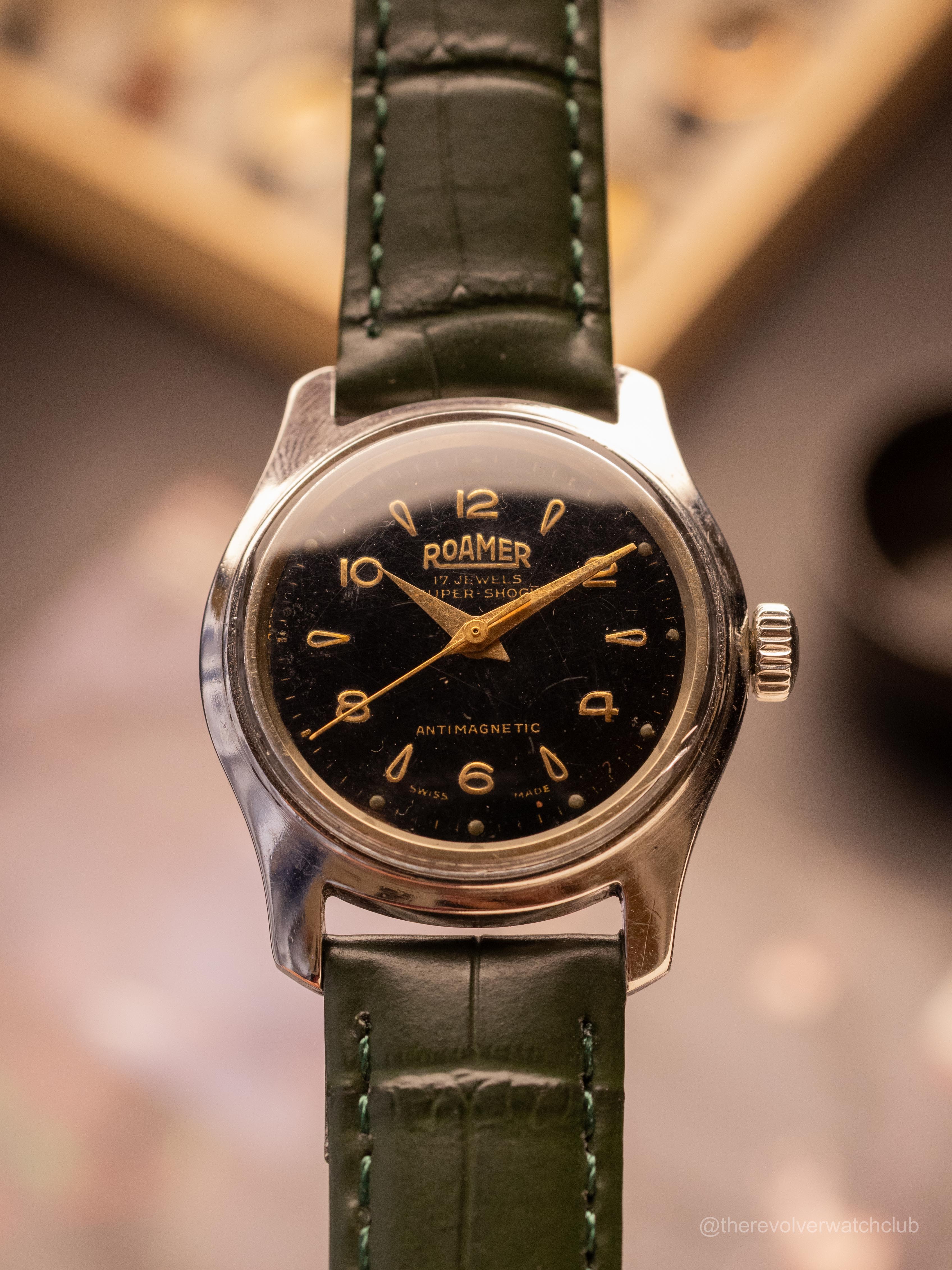 Roamer Brevette (Ref. 215999) (33mm; Manual) – The Revolver Club