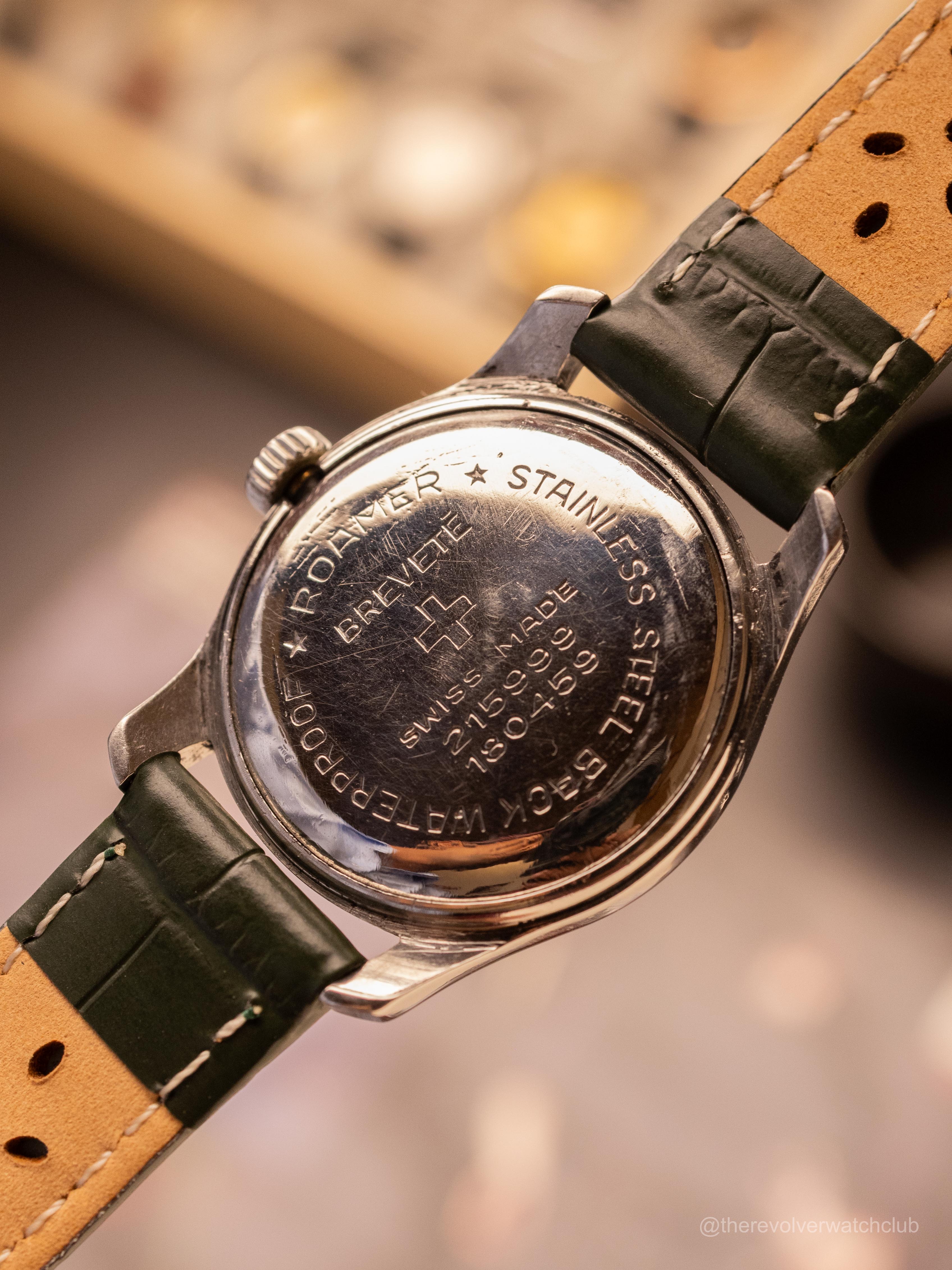 Roamer Brevette (Ref. 215999) (33mm; Manual) — image 3