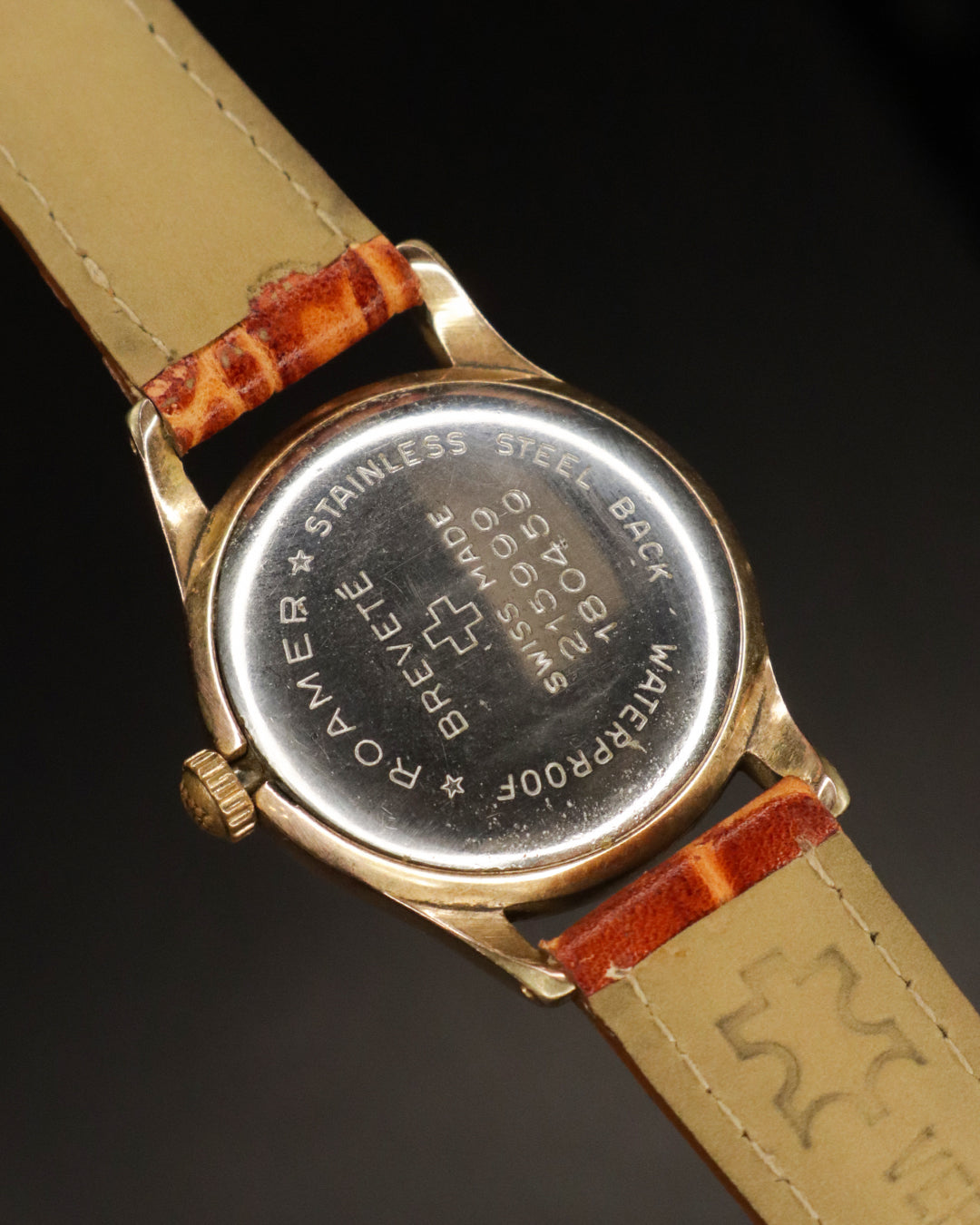 Buy Vintage Watch - Roamer Super-Shock (17 Jewels) | The Revolver Watch ...