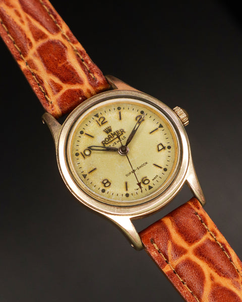 Buy Vintage Watch - Roamer Super-Shock (17 Jewels) | The Revolver 