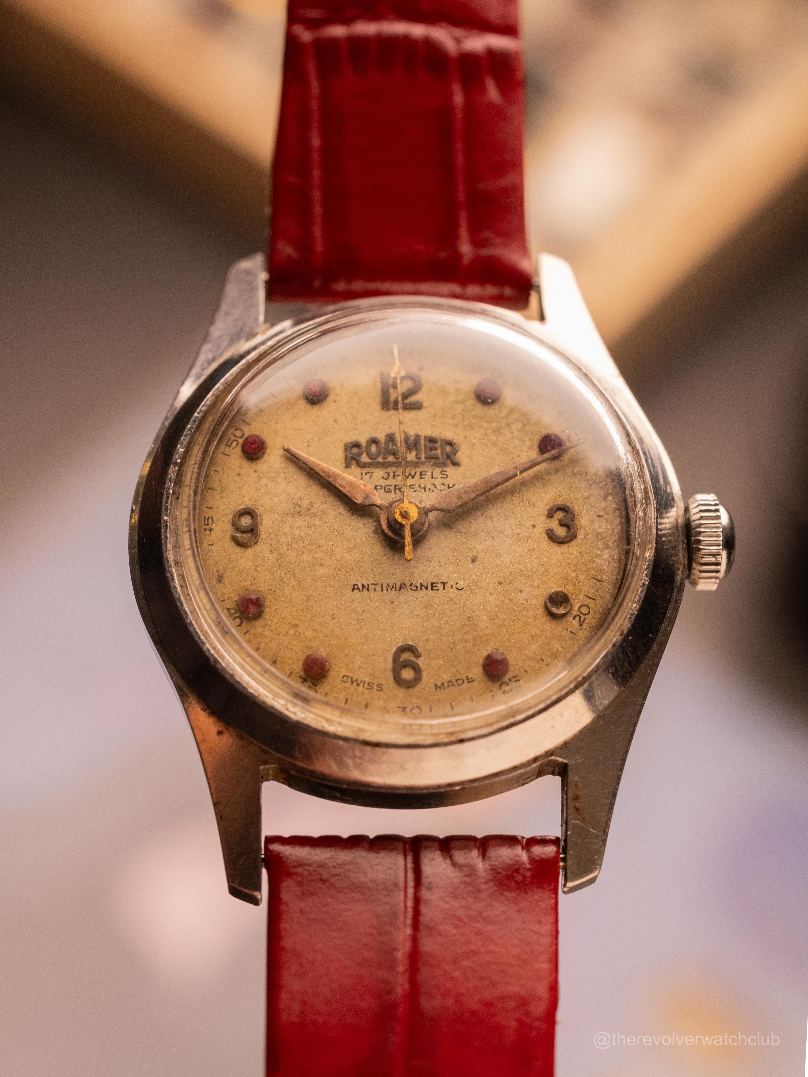 Roamer Jewelled (Ref. Unknown) (31mm; Manual) — image 1