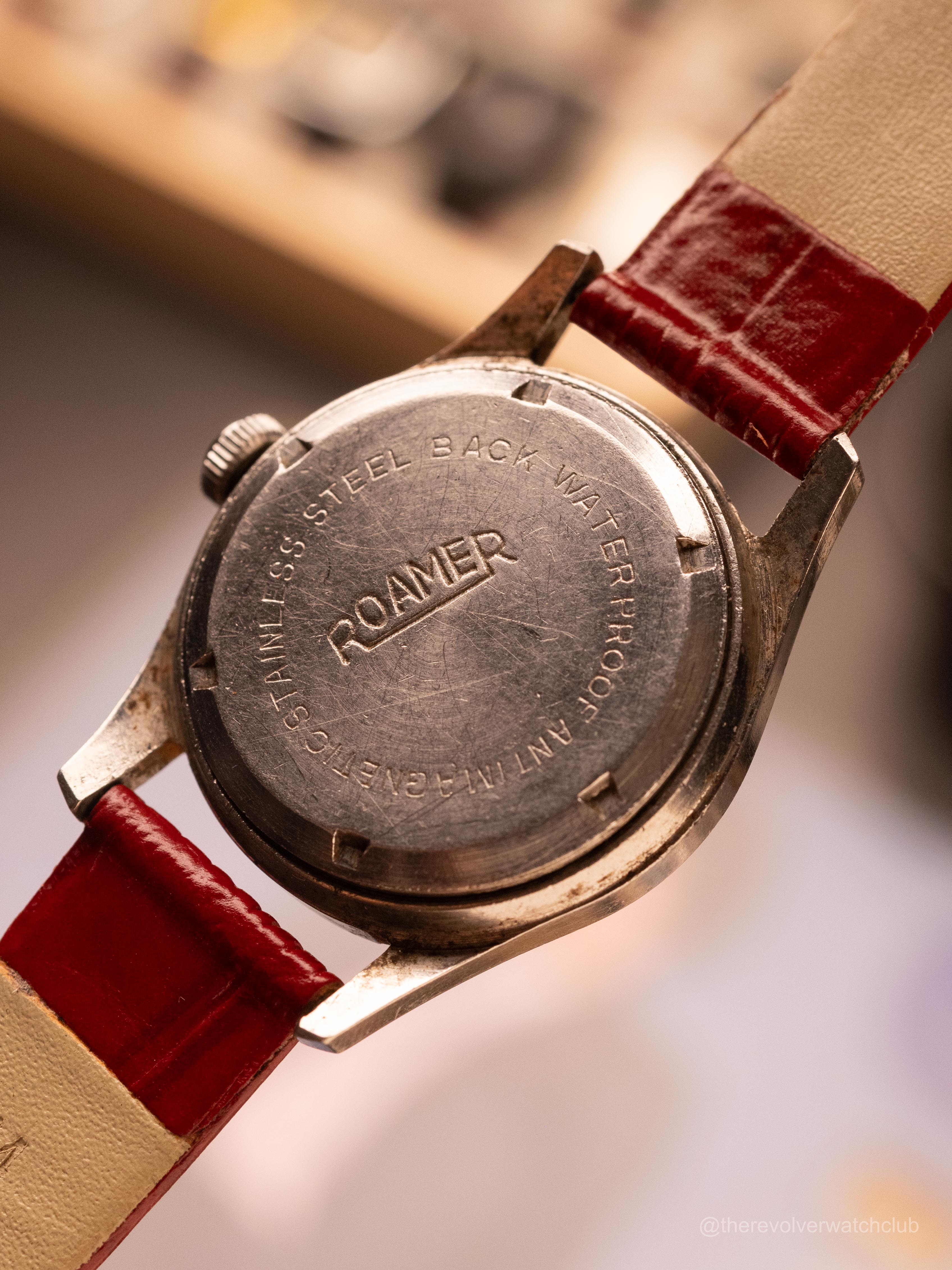 Roamer Jewelled (Ref. Unknown) (31mm; Manual) — image 4