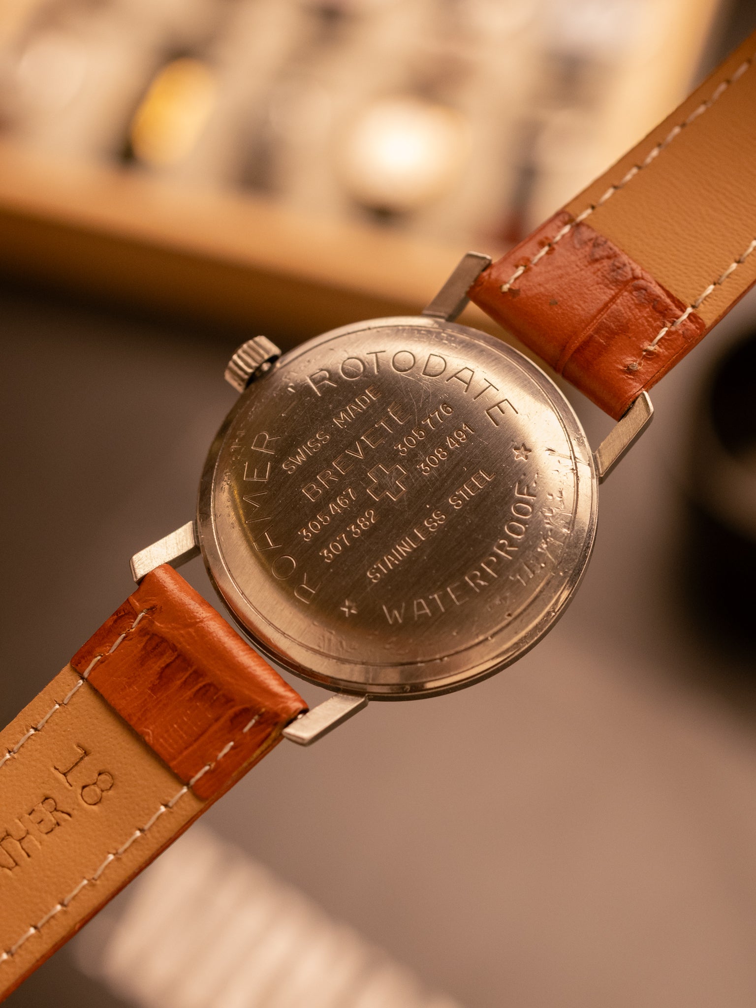 Roamer Stingray Brevette (Extremely Rare; Mint Condition) (Ref. 305467-305776) (34mm; Automatic)