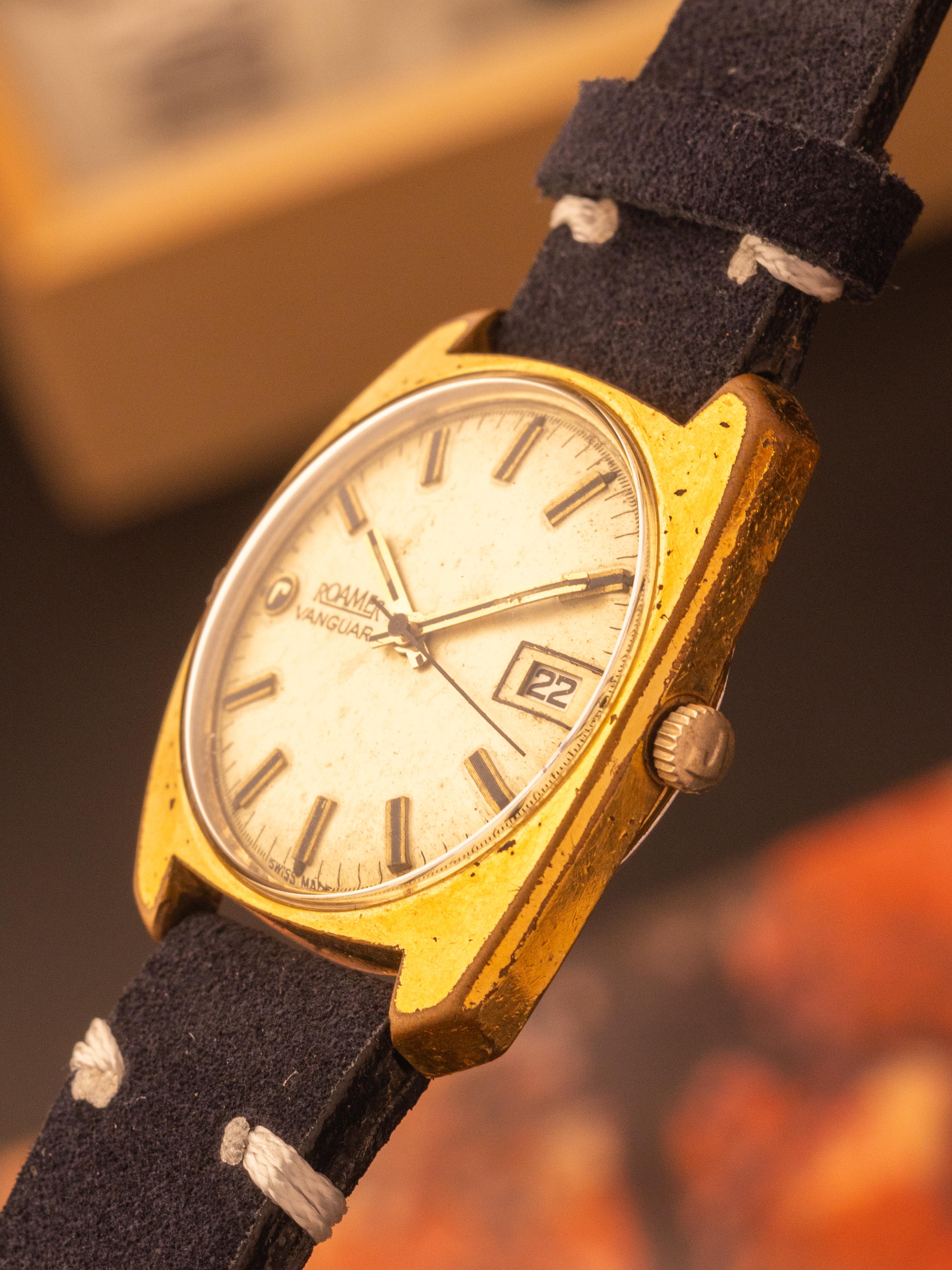 Roamer Vanguard (Ref. 802.2210.318) – [38mm] Manual