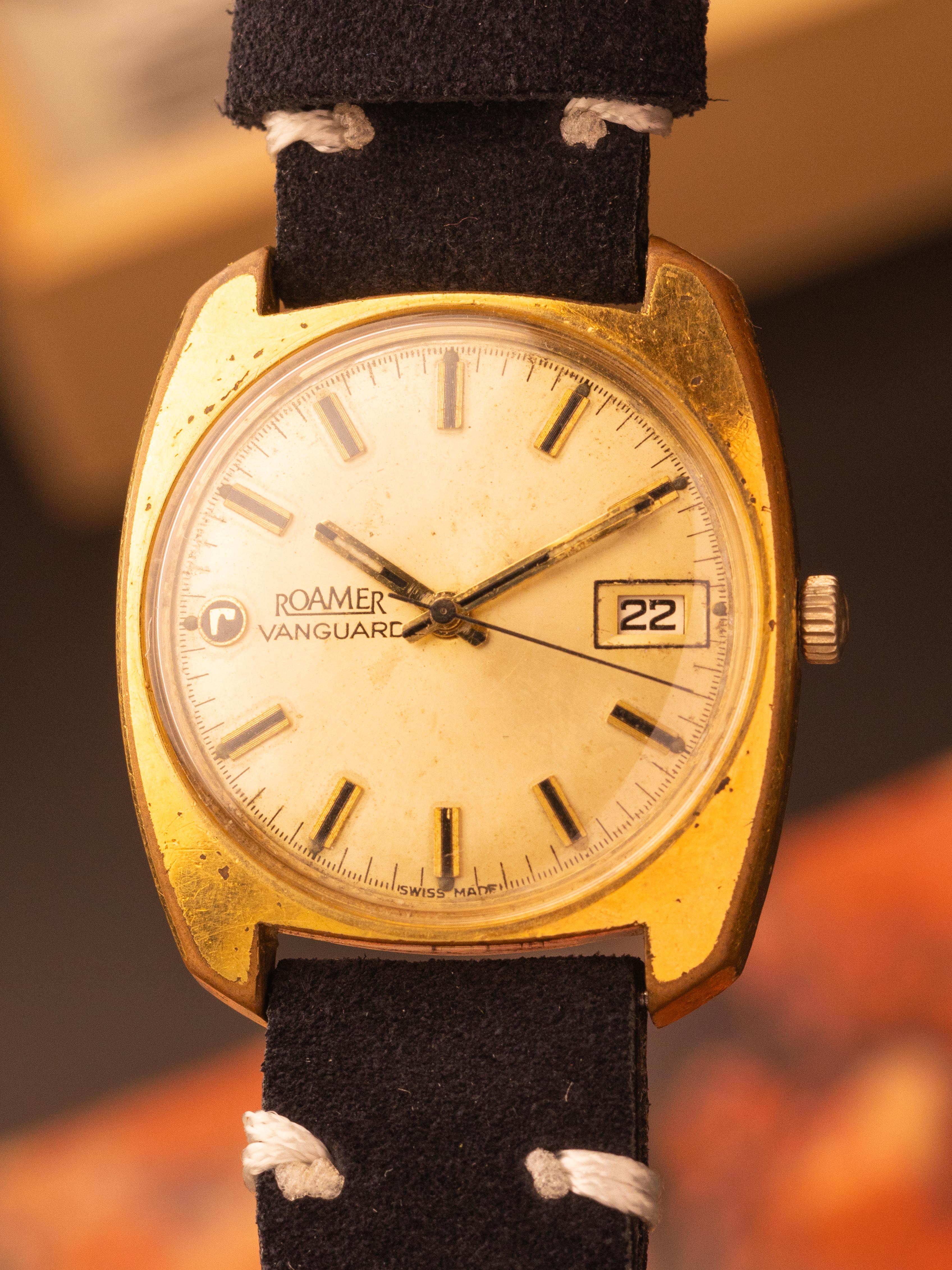 Roamer Vanguard (Ref. 802.2210.318) – [38mm] Manual