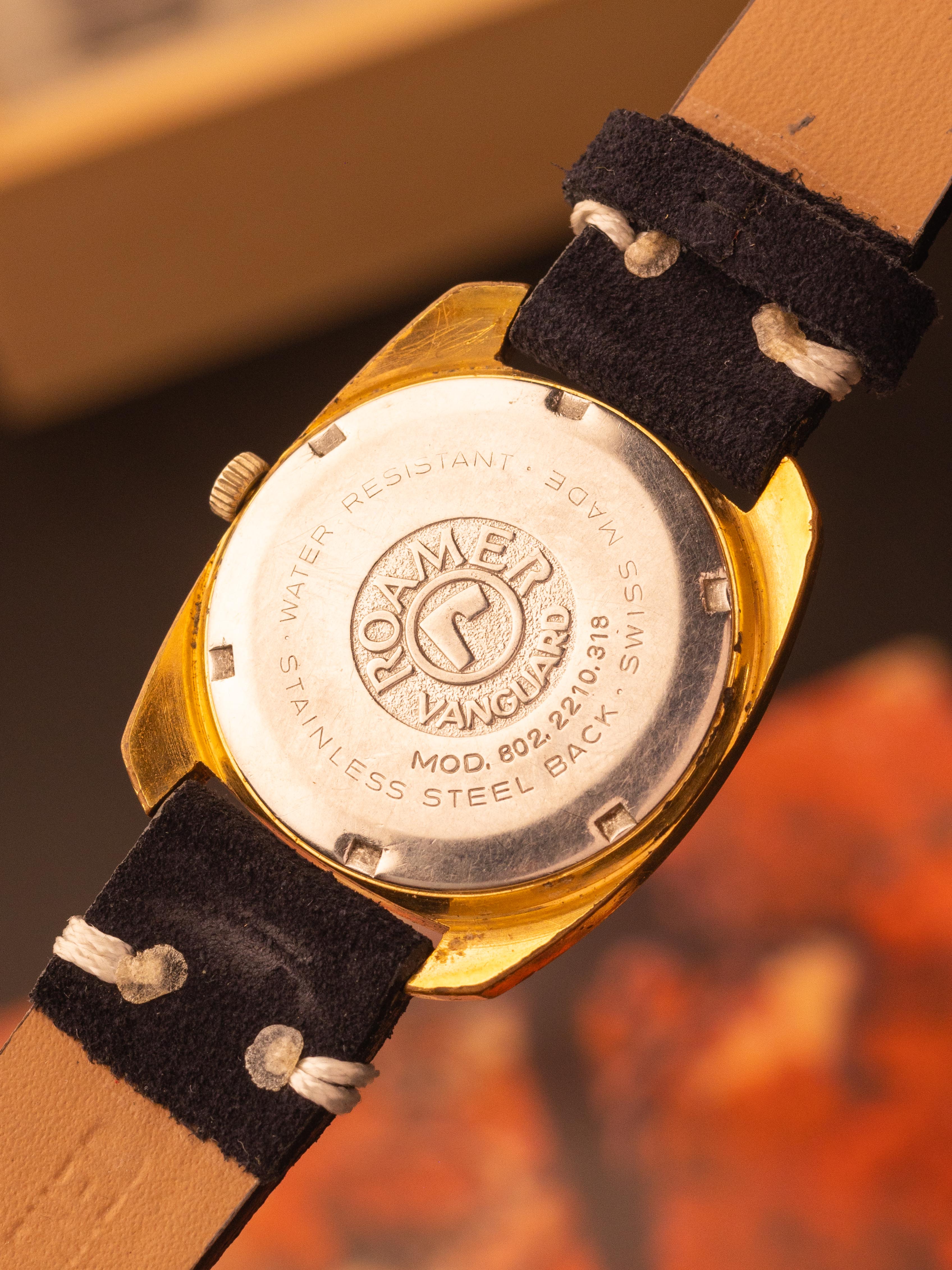 Roamer Vanguard (Ref. 802.2210.318) – [38mm] Manual