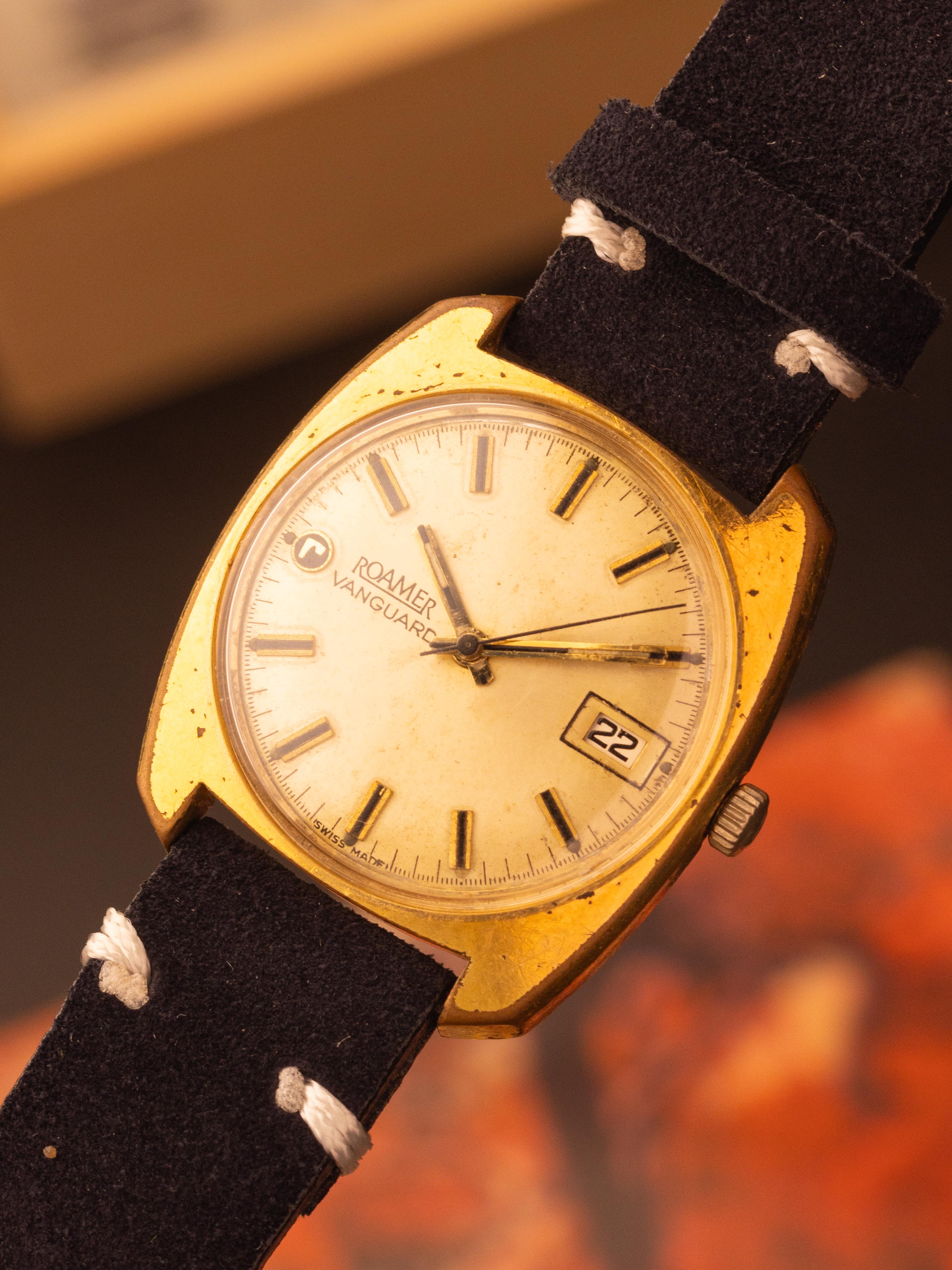 Roamer Vanguard (Ref. 802.2210.318) – [38mm] Manual