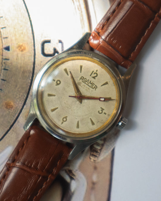 Roamer Brevete SUPERB JEWELS 腕時計 Buy Vintage Watch - Roamer Breveté | The Revolver Club