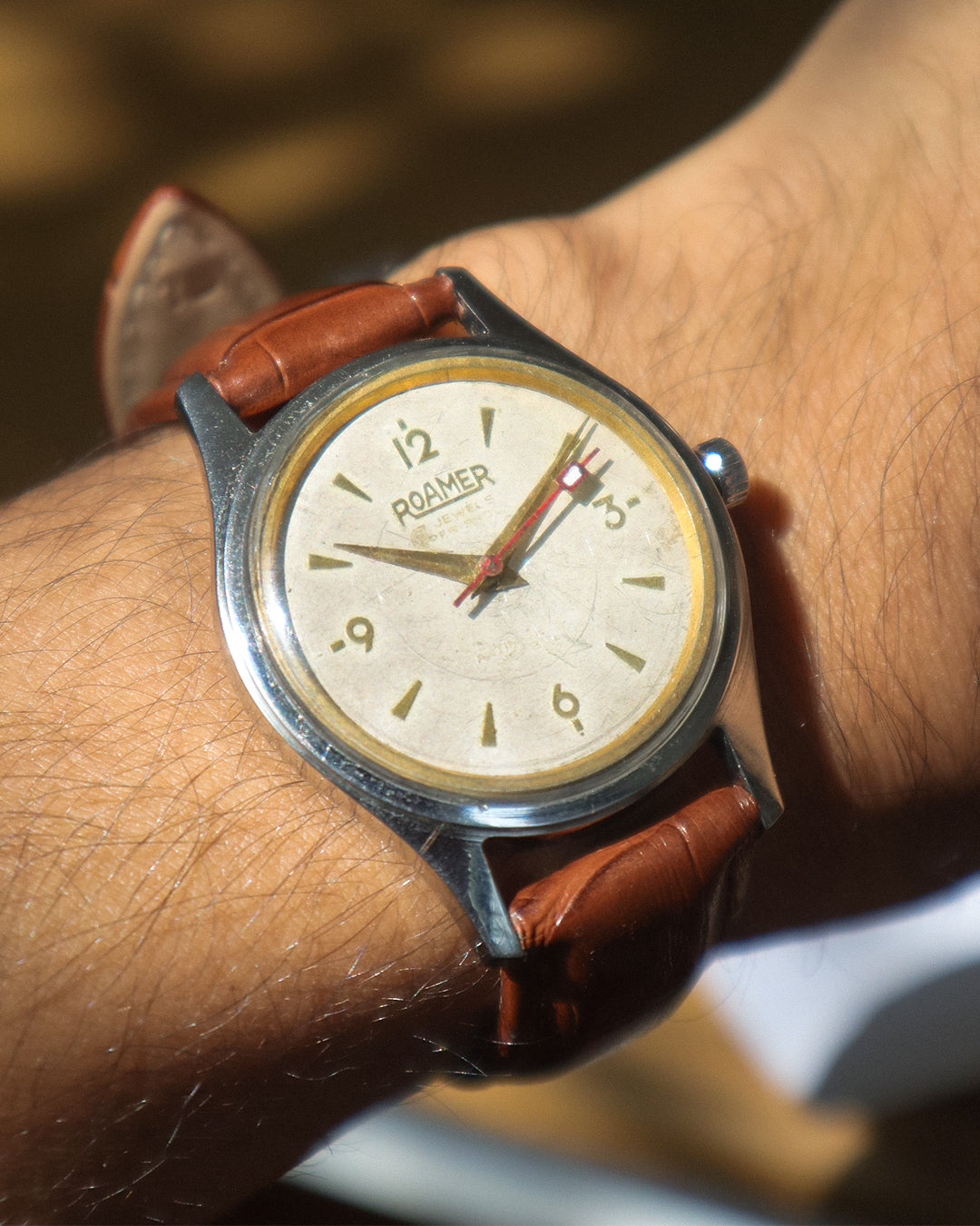 Roamer Breveté