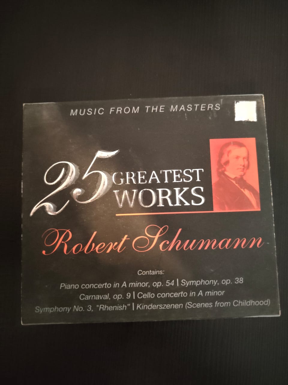 25 Greatest Works: Robert Schumann (CD/Compact Disc) (Quick Ship)