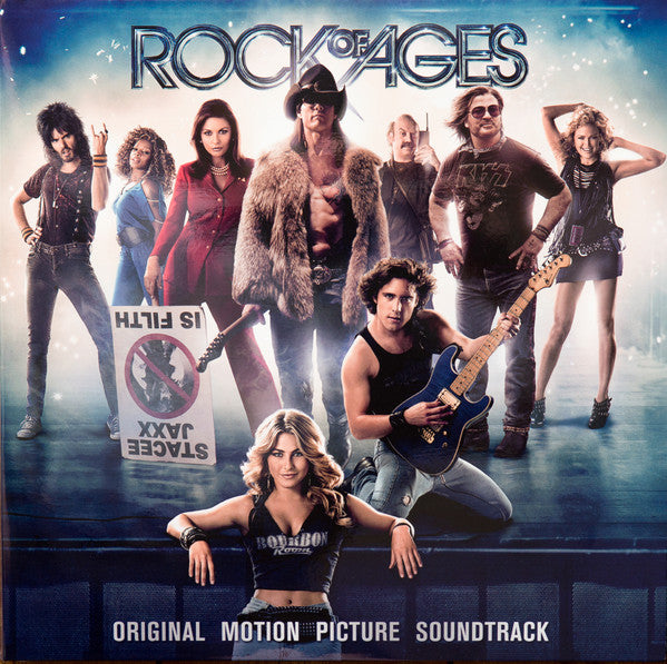 Various – Rock Of Ages – Original Motion Picture Soundtrack (CD/Compact Disc) (Quick Ship)