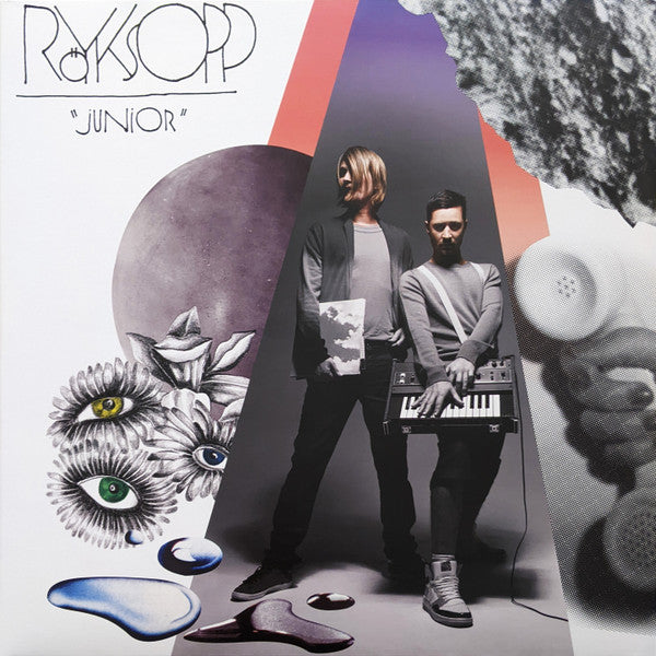 Röyksopp – Junior (CD/Compact Disc) (Quick Ship)